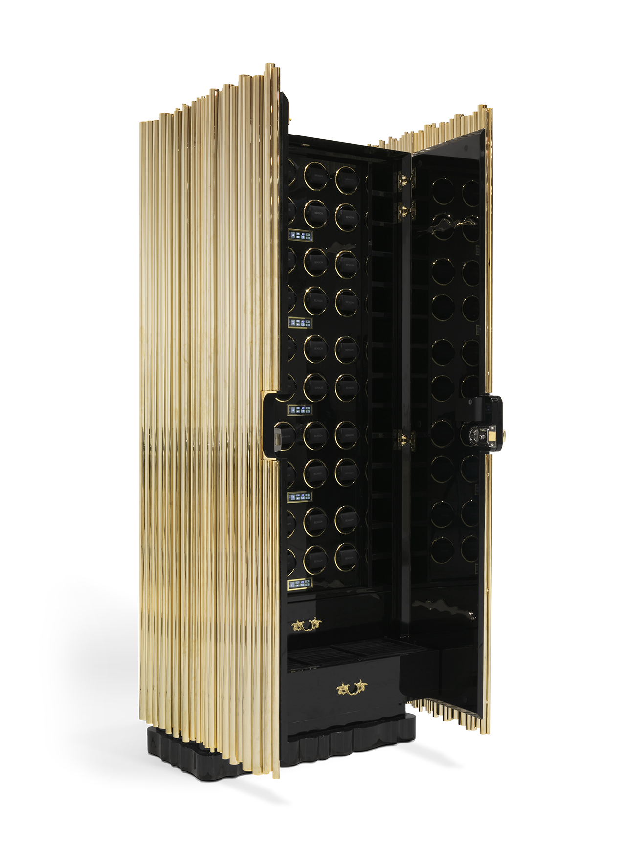 Porta-relógios seguro Symphony