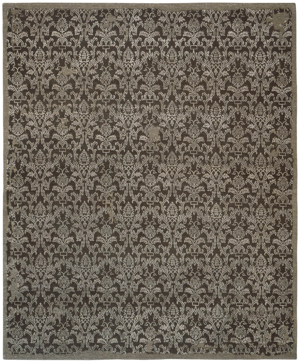 Tapete Vintage Roma Cinzento | Tamanho: 250 × 300 cm