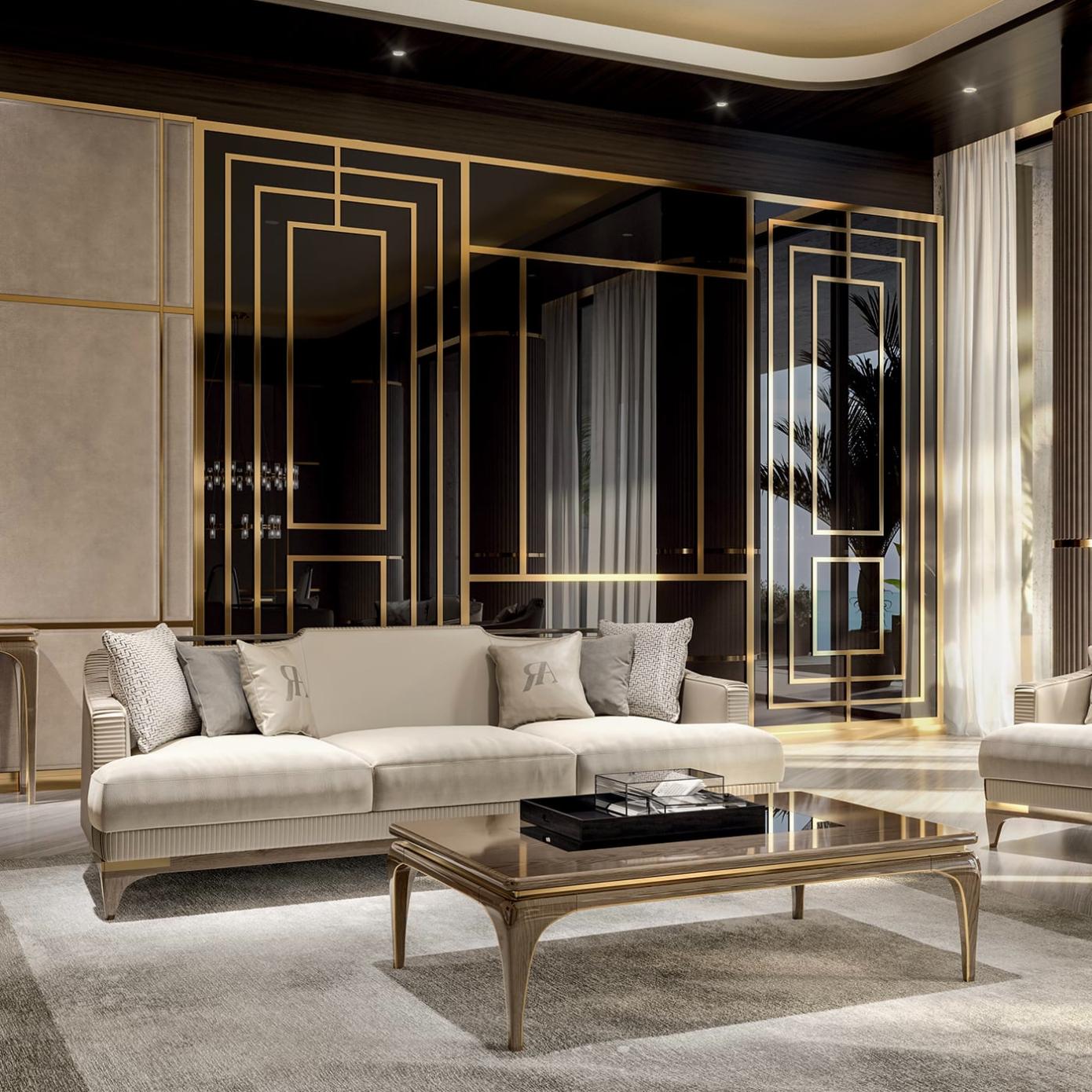 Sofá 3 Lugares Elegance