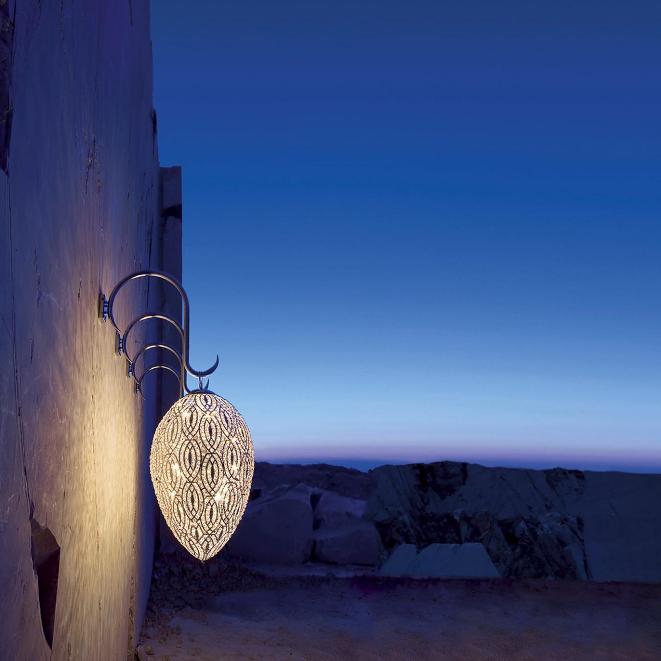 Aplique de Parede Arabesque Egg