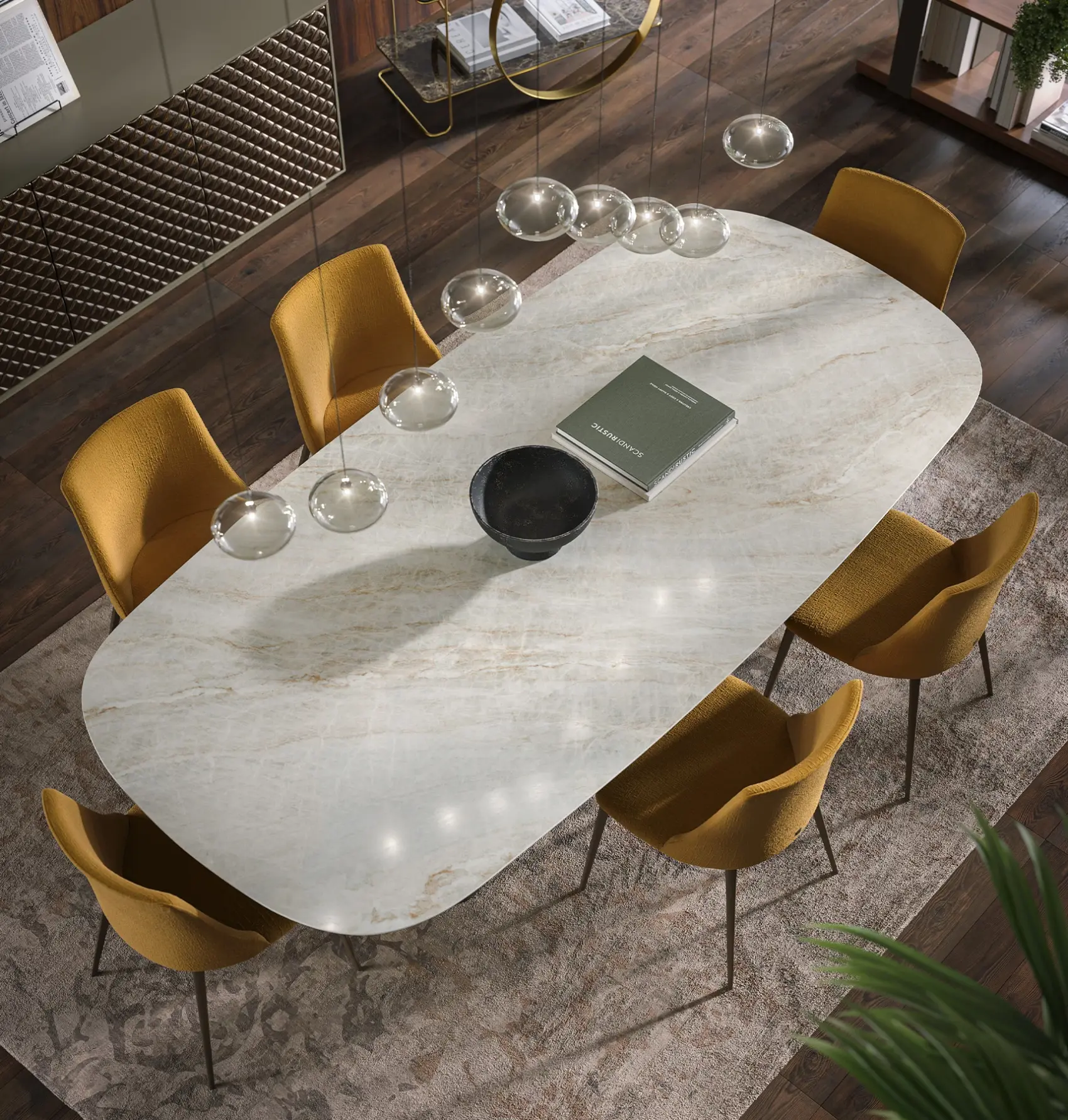 Mesa de Jantar Simposio
