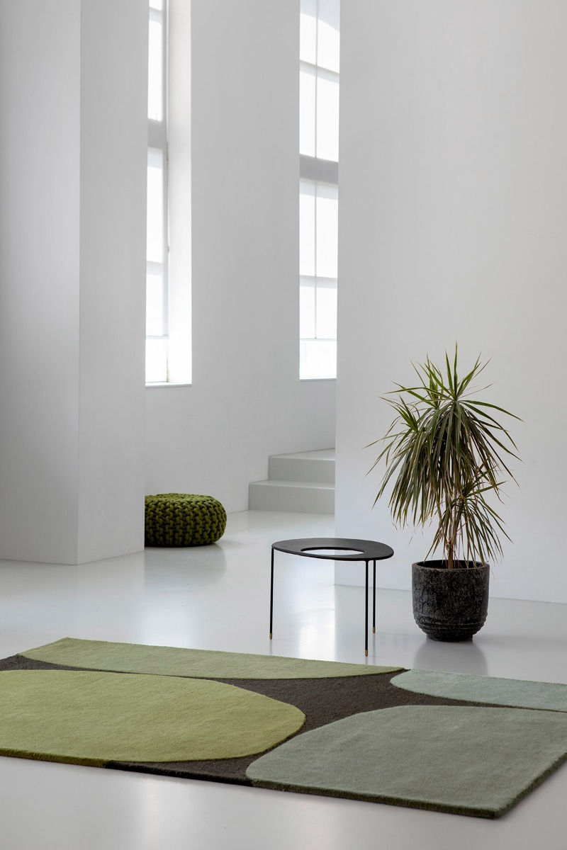 Tapete Decor Plateau Musgo Tufted à Mão | Tamanho: 200 × 280 cm