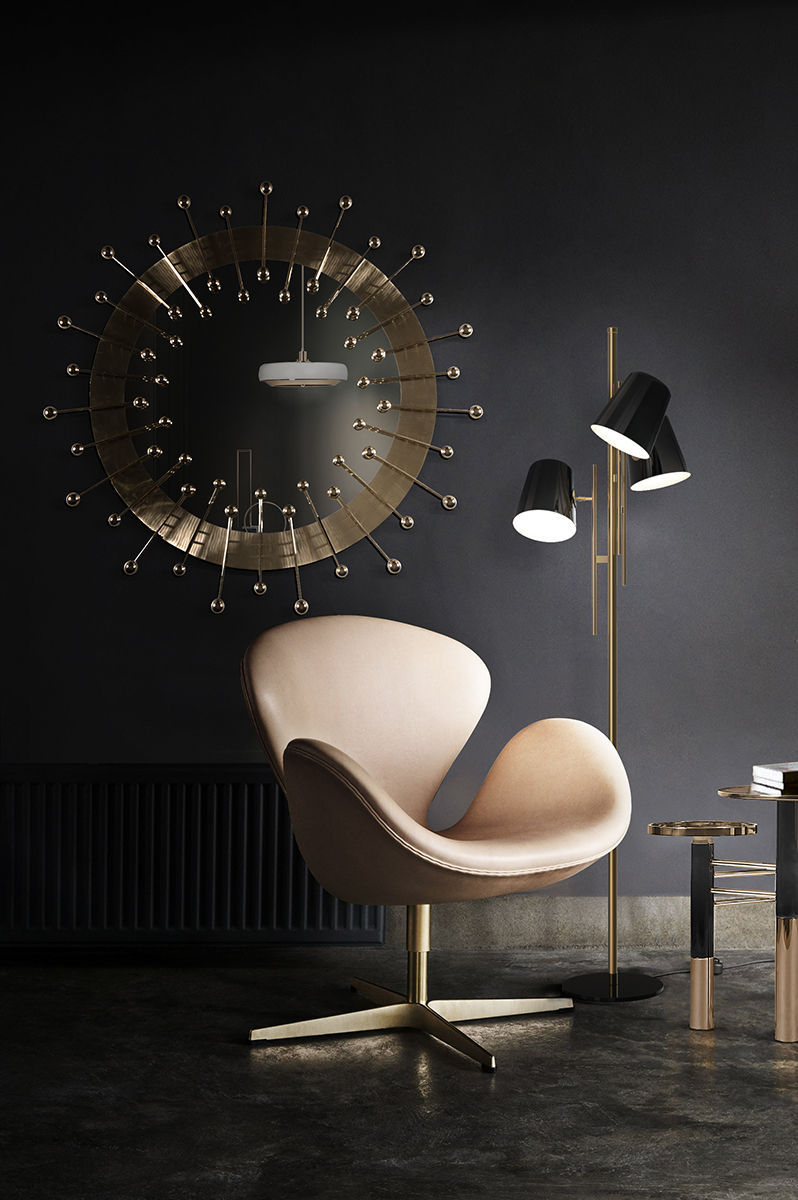 Candeeiro de pé Cole