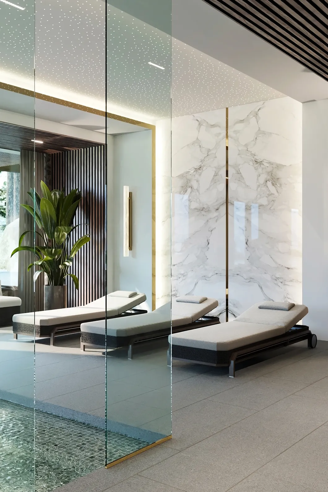 Espreguiçadeira Heritage cinzenta