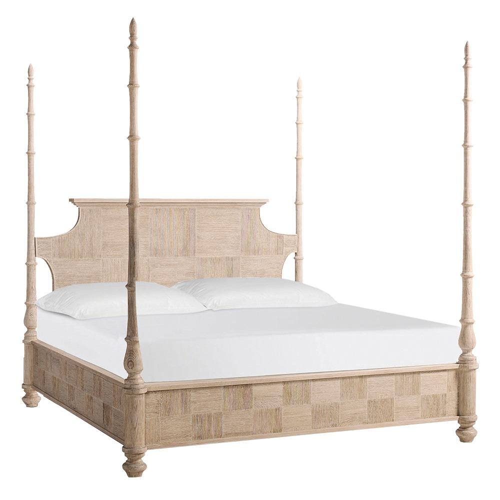 Cama de Casal Bywater Super King Washed Acacia
