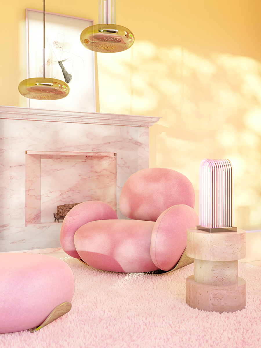 Candeeiro suspenso Katia - 7