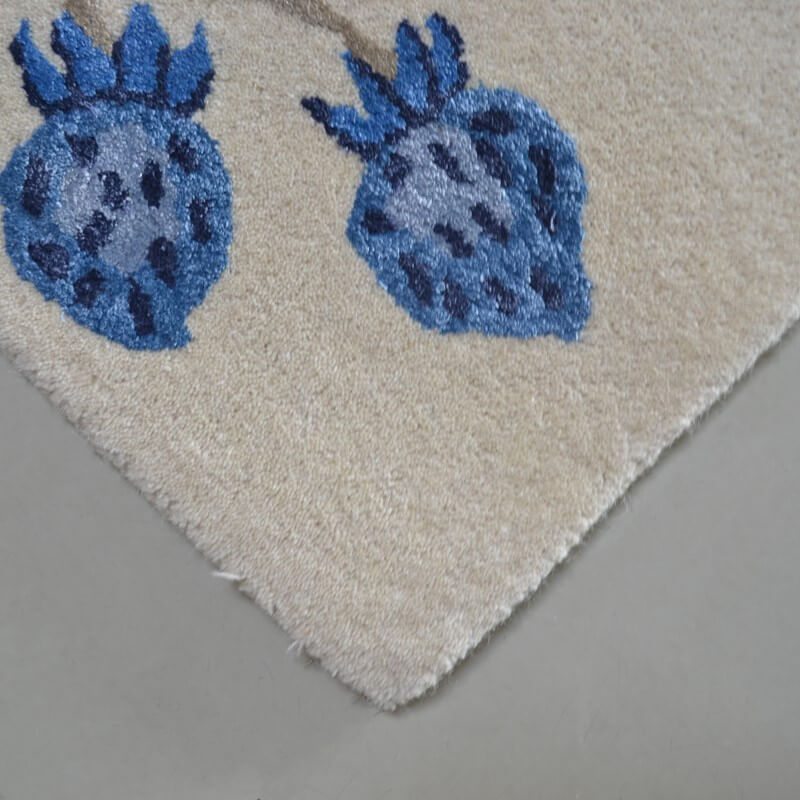 Tapete Wild Strawberry Creme