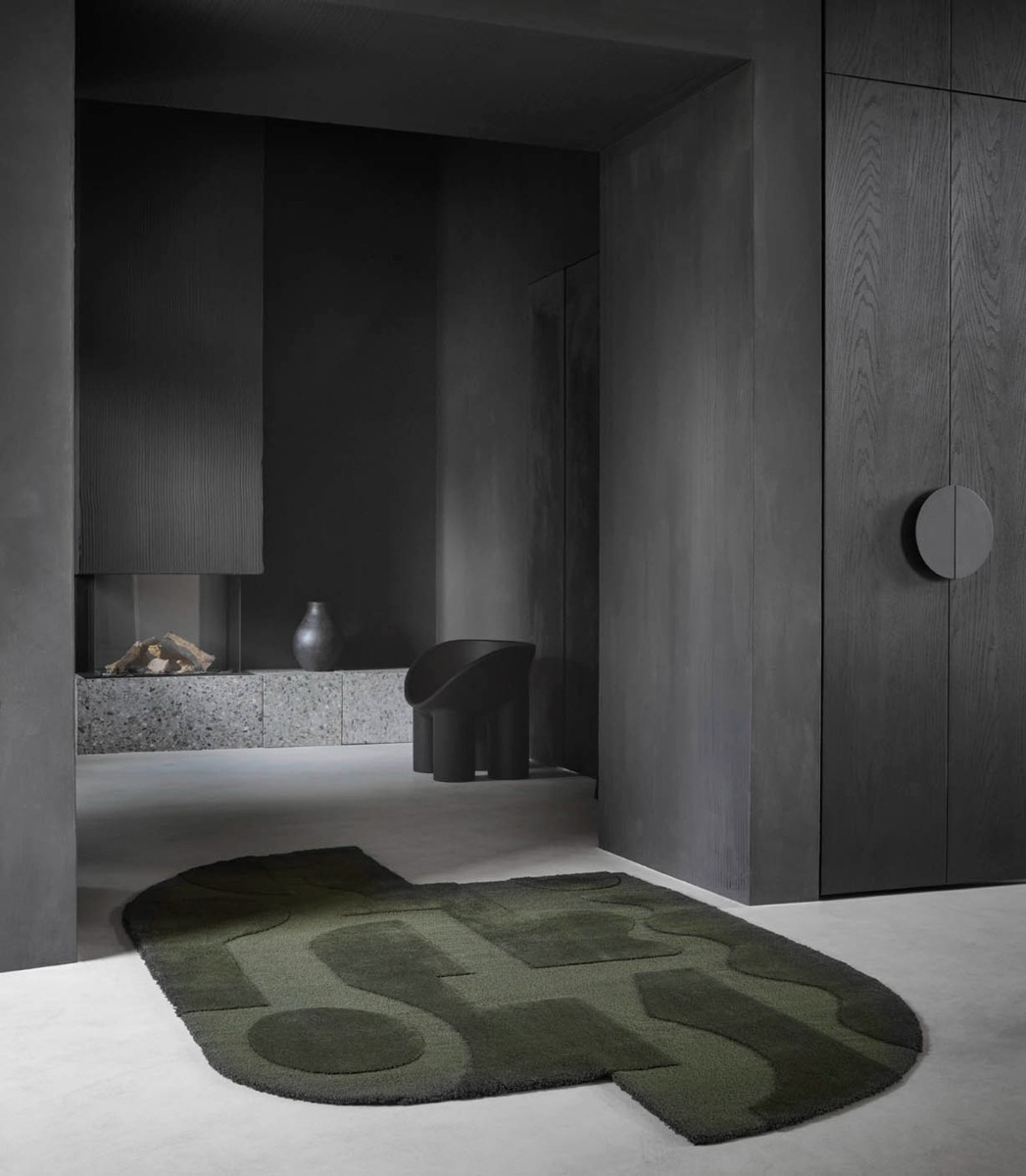 Tapete Mural Form Floresta | Tamanho: 200 × 350 cm