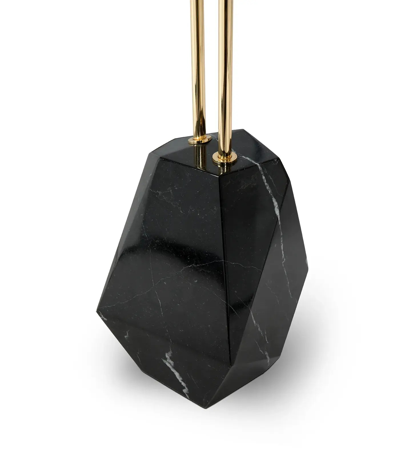 Suporte para toalhas Brilliance preto