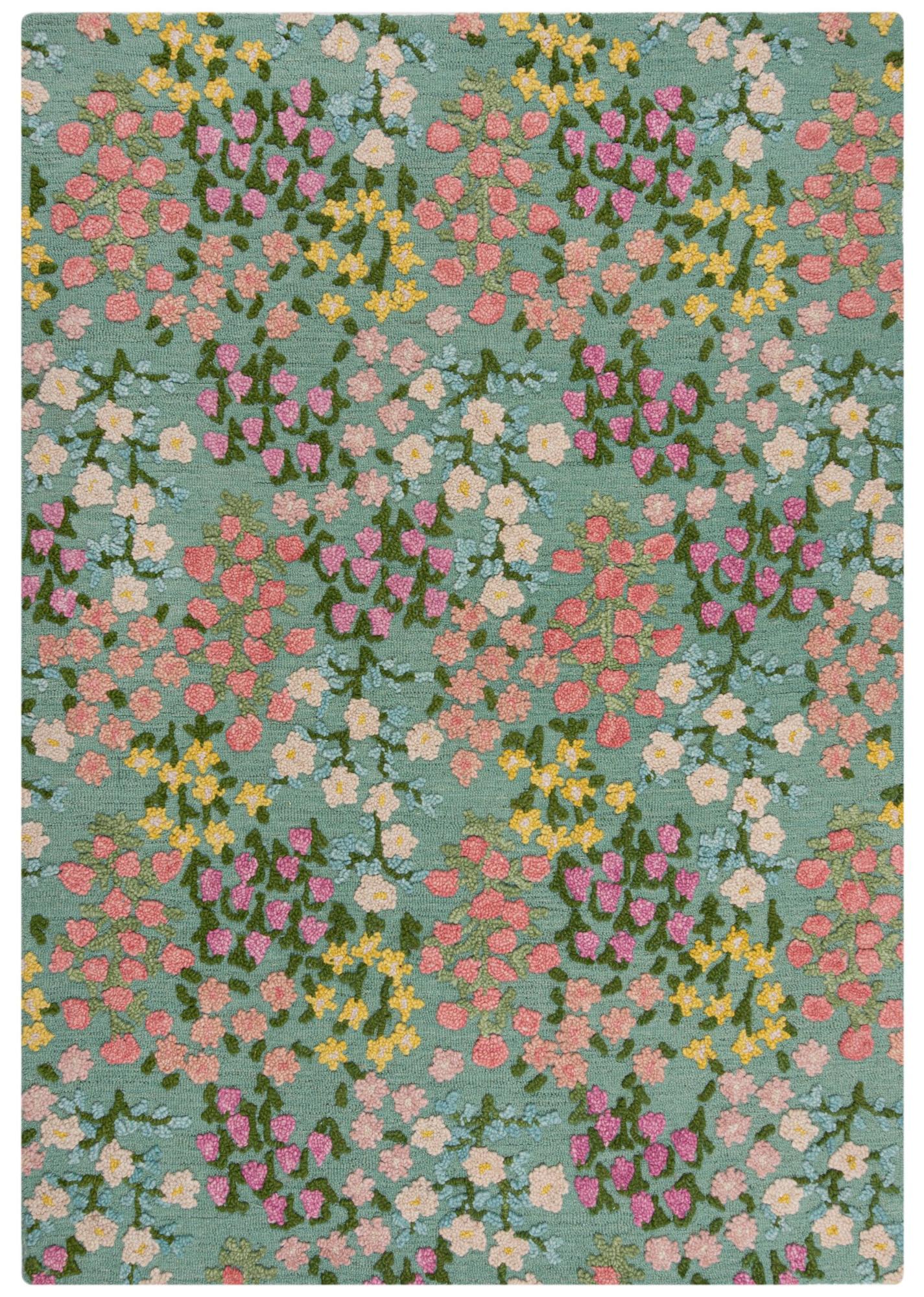 Tapete Floral Multicolor