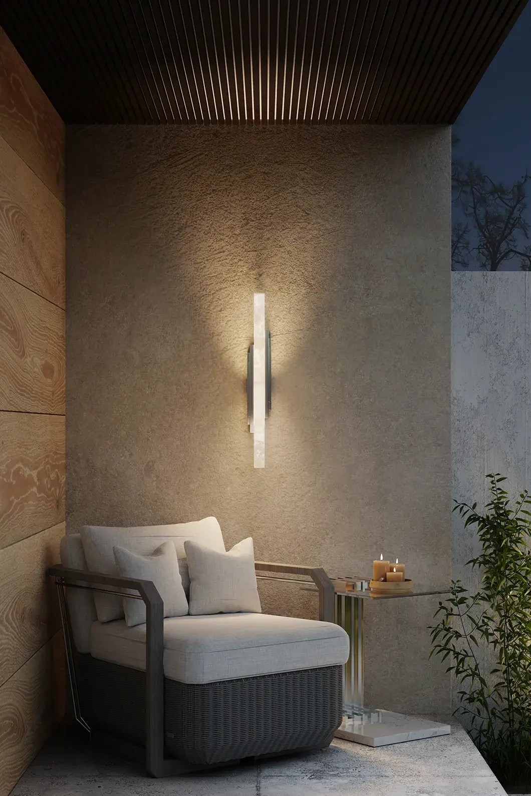 Poltrona Heritage cinzenta