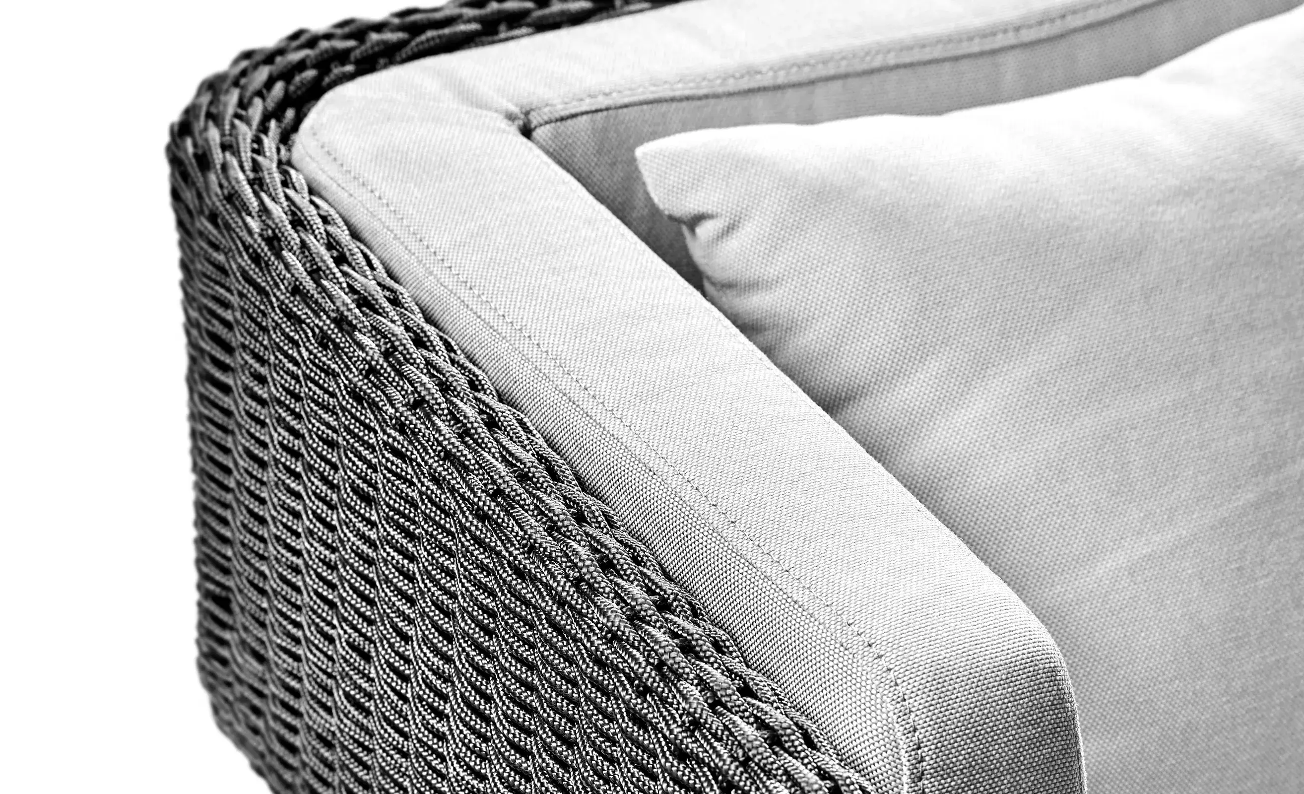 Poltrona Crown cinzenta