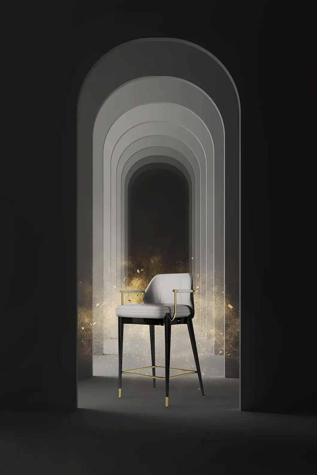 Cadeira bar Summit II