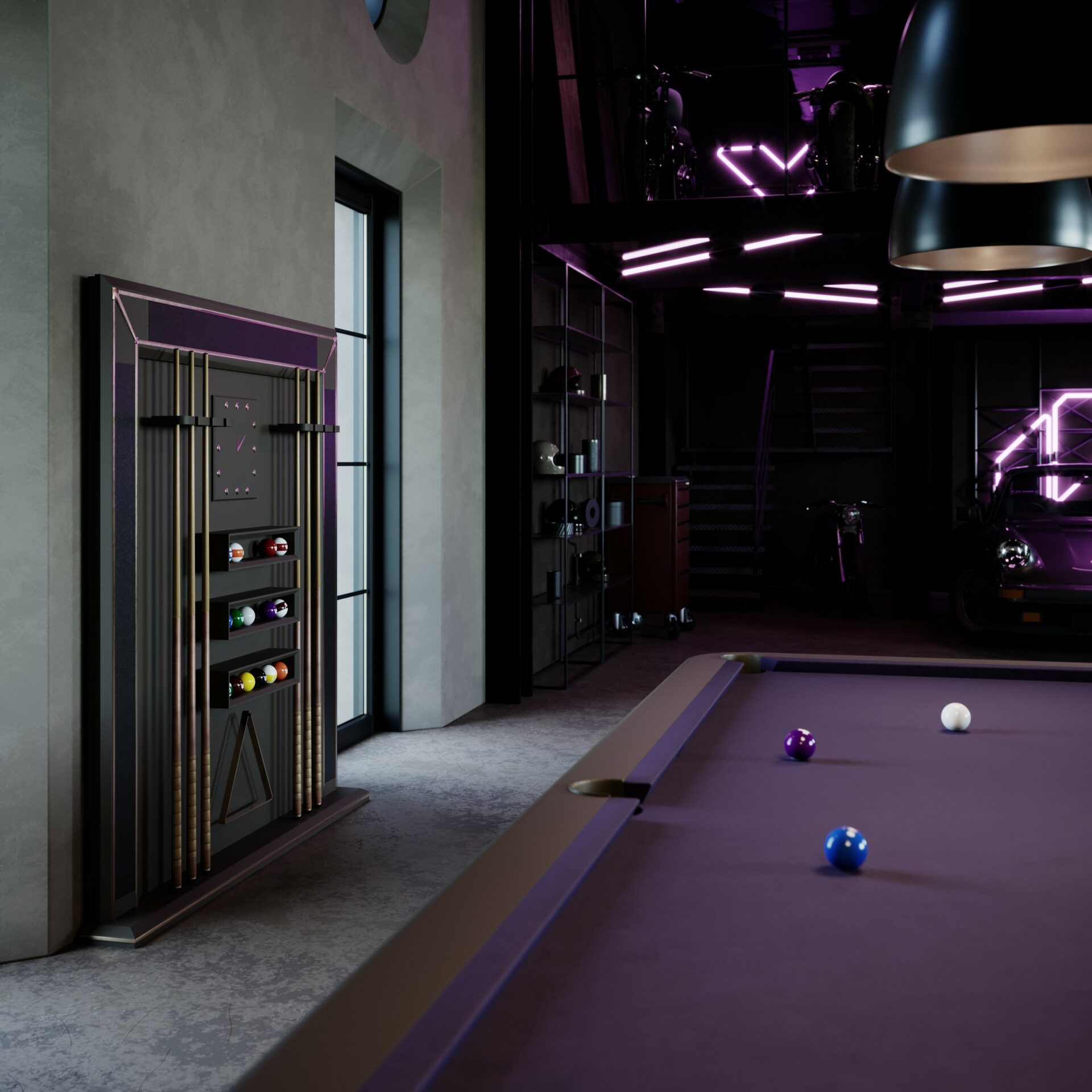 Mesa de Bilhar Desire - 1