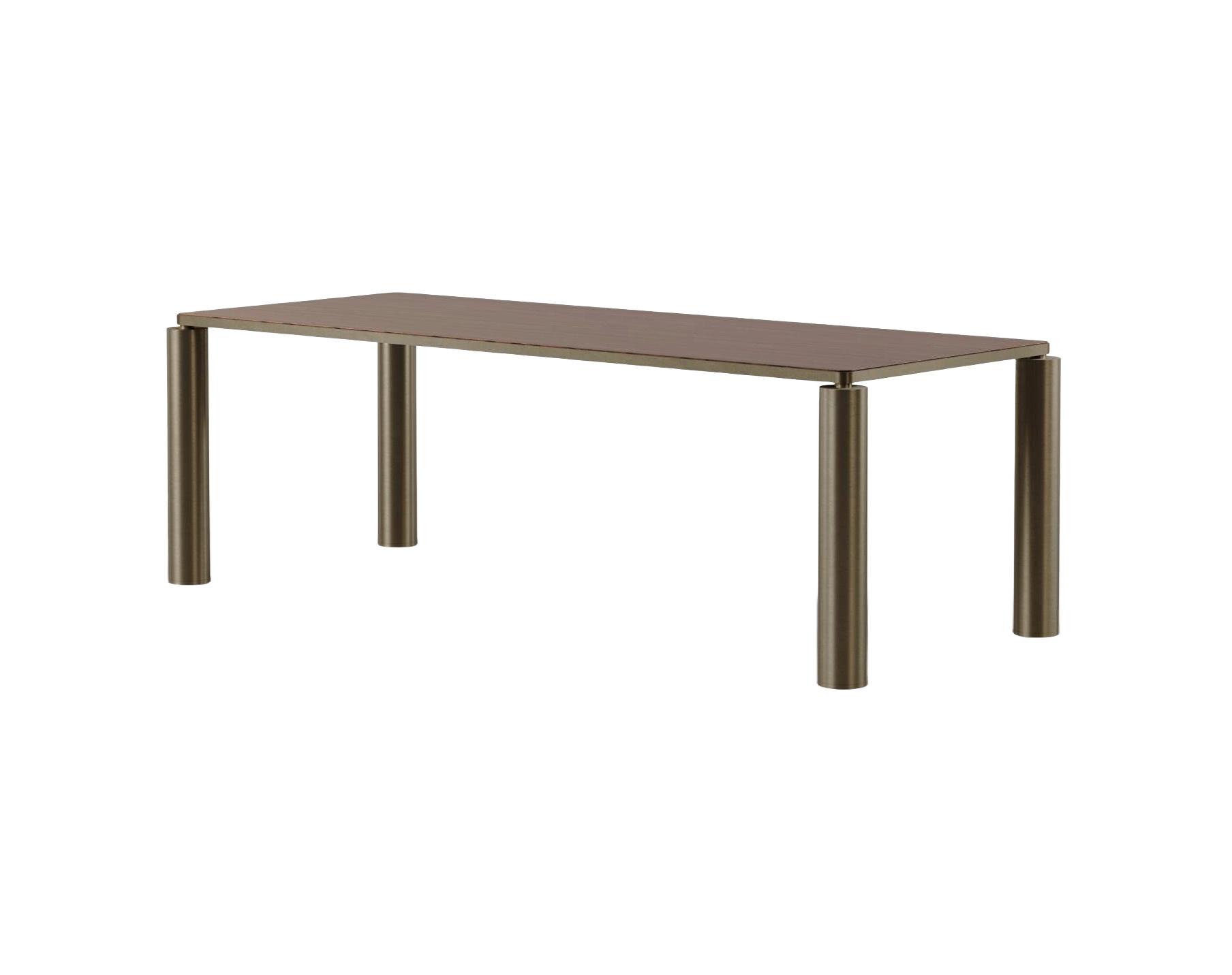 Mesa de Jantar Stay | Dimensões: L 207 cm