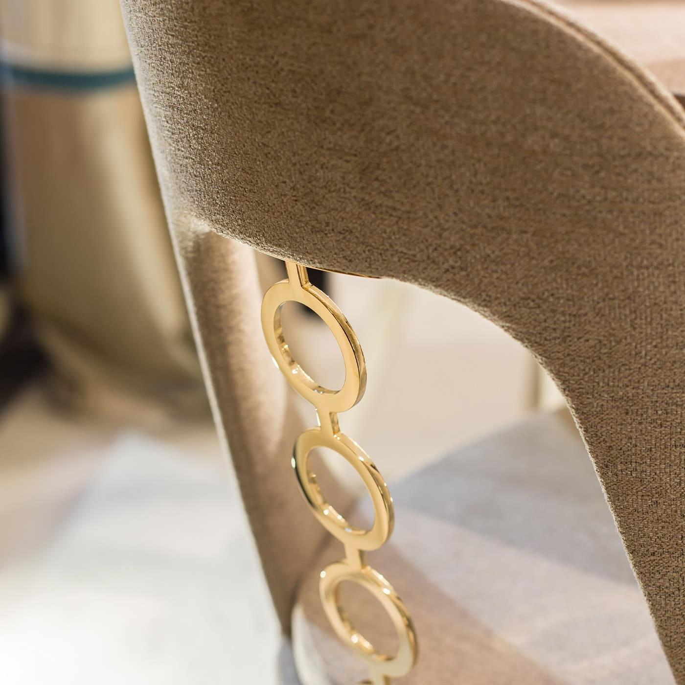 Cadeira Italiana Contemporânea Liza