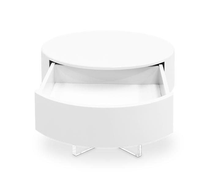 Mesa de cabeceira flutuante Nimbus