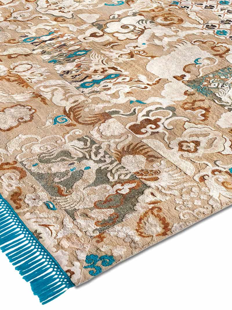 Tapete Dragon Luxury Feito à Mão