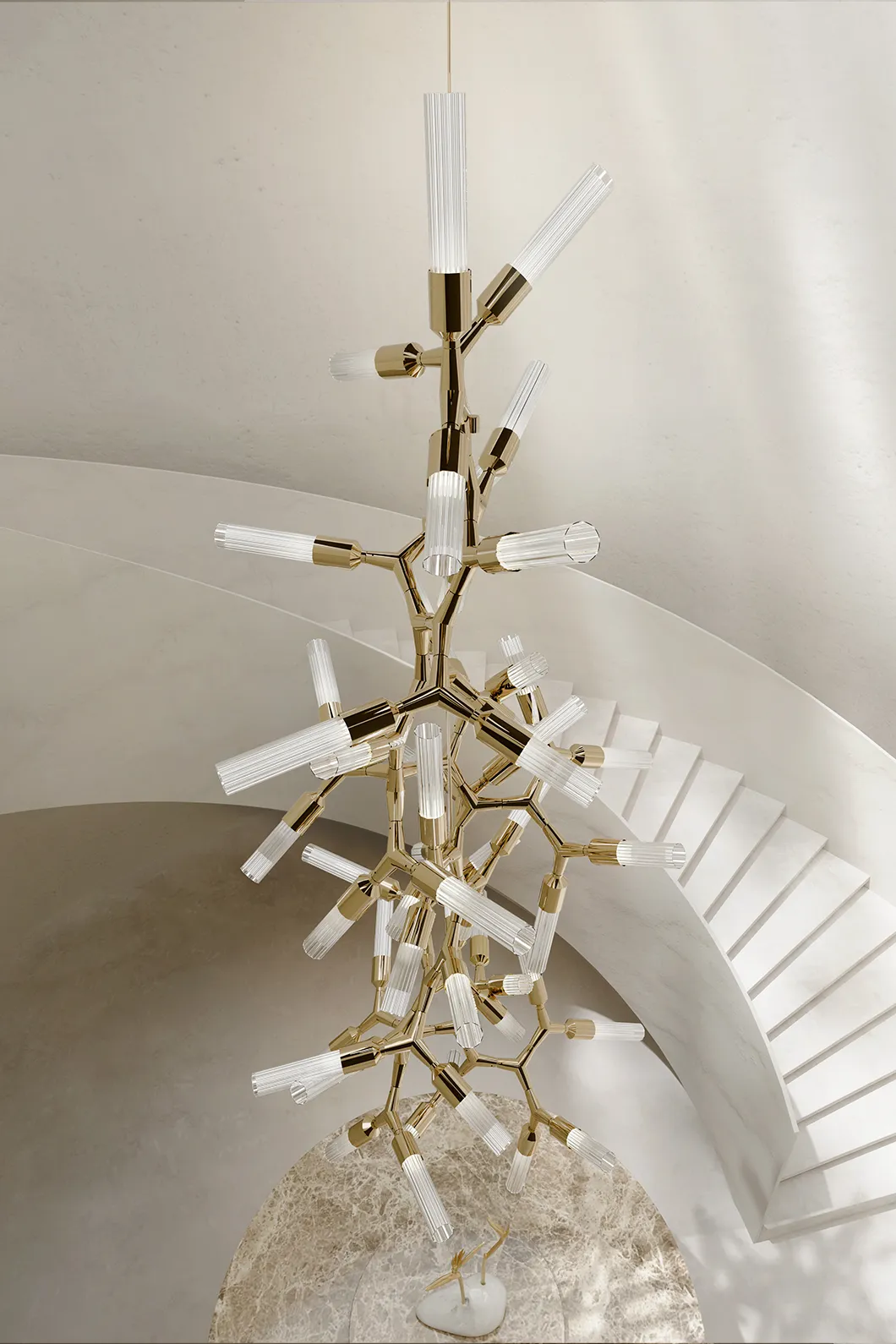Lustre aresta cristal II