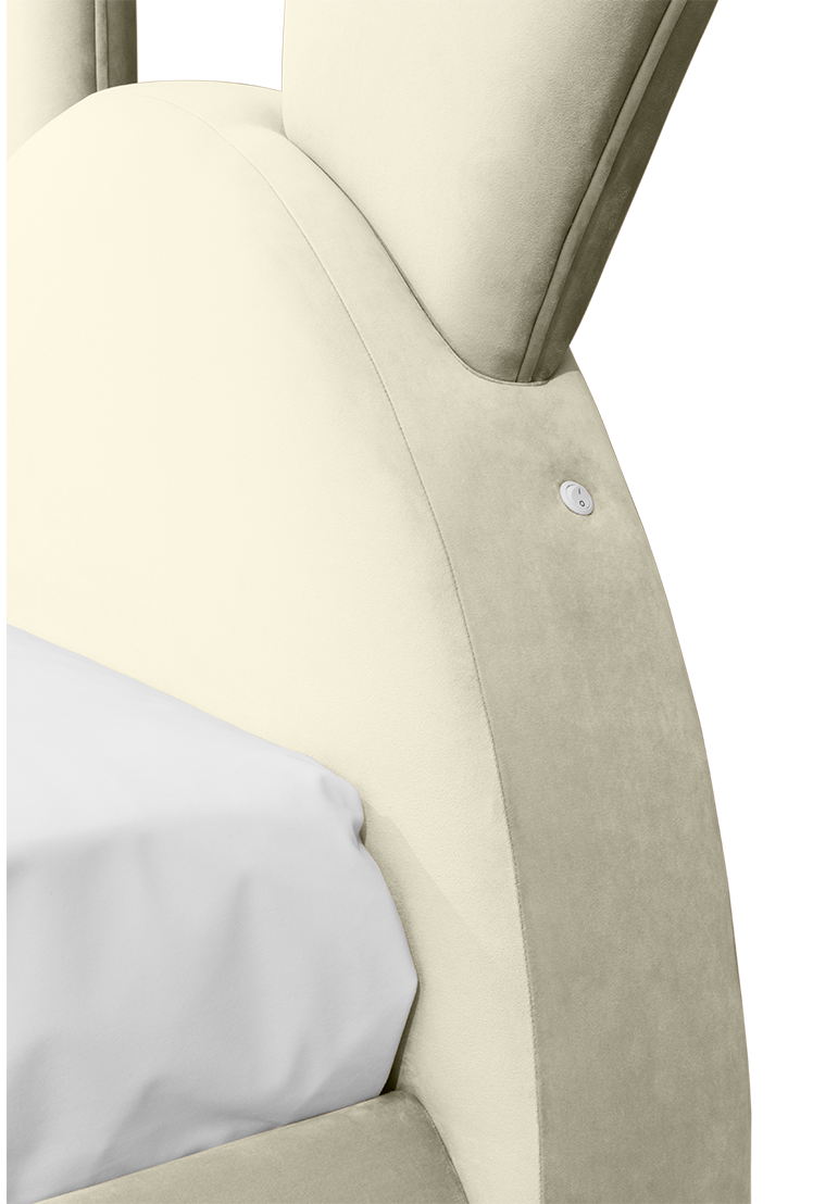 Cama toca Snuggly Bunny