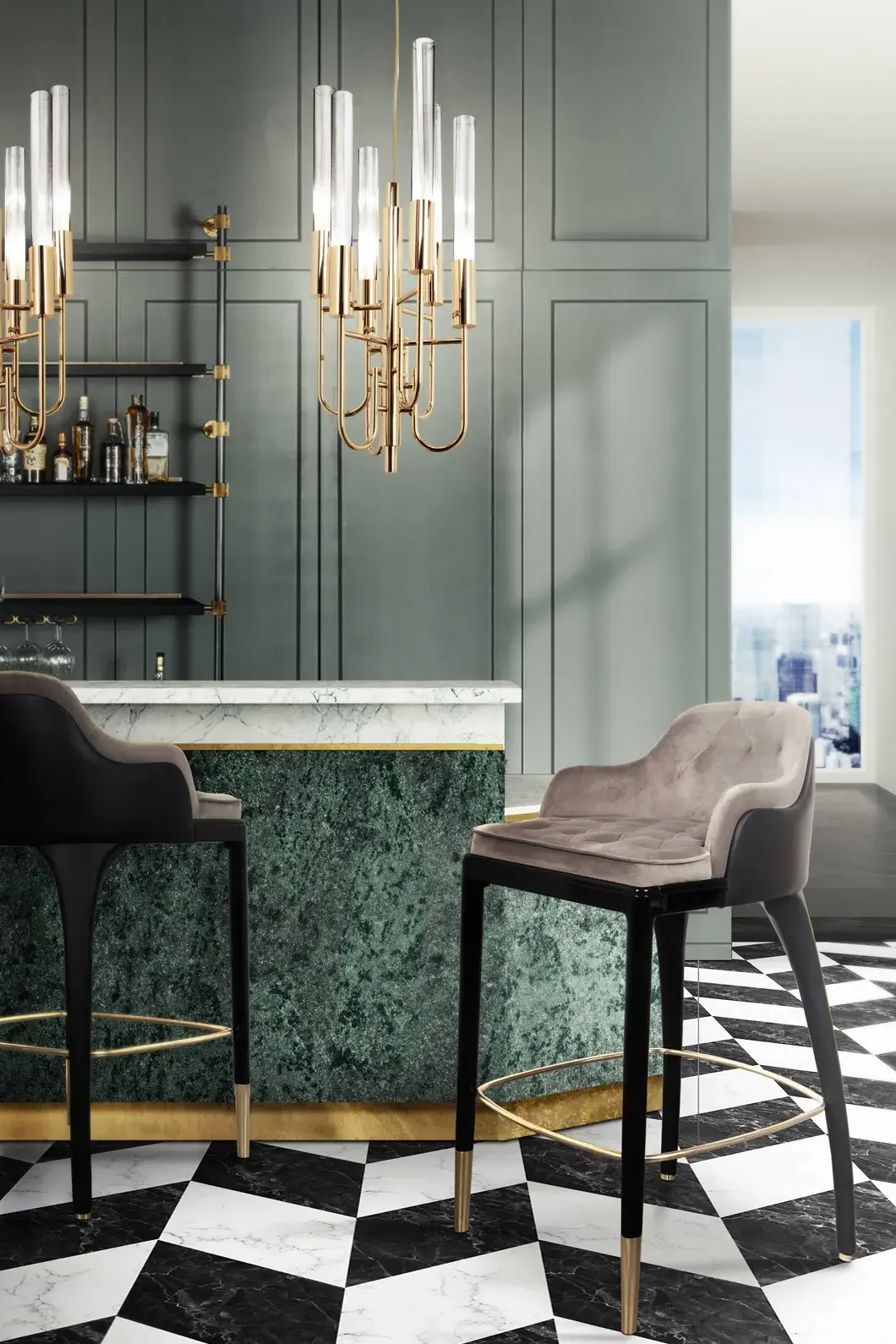 Candeeiro suspenso celebração - 2