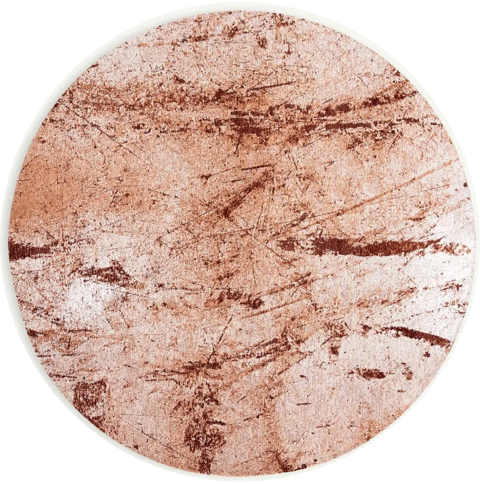 Tapete Tandoori 9774 Redondo | Tamanho: Ø 240 cm