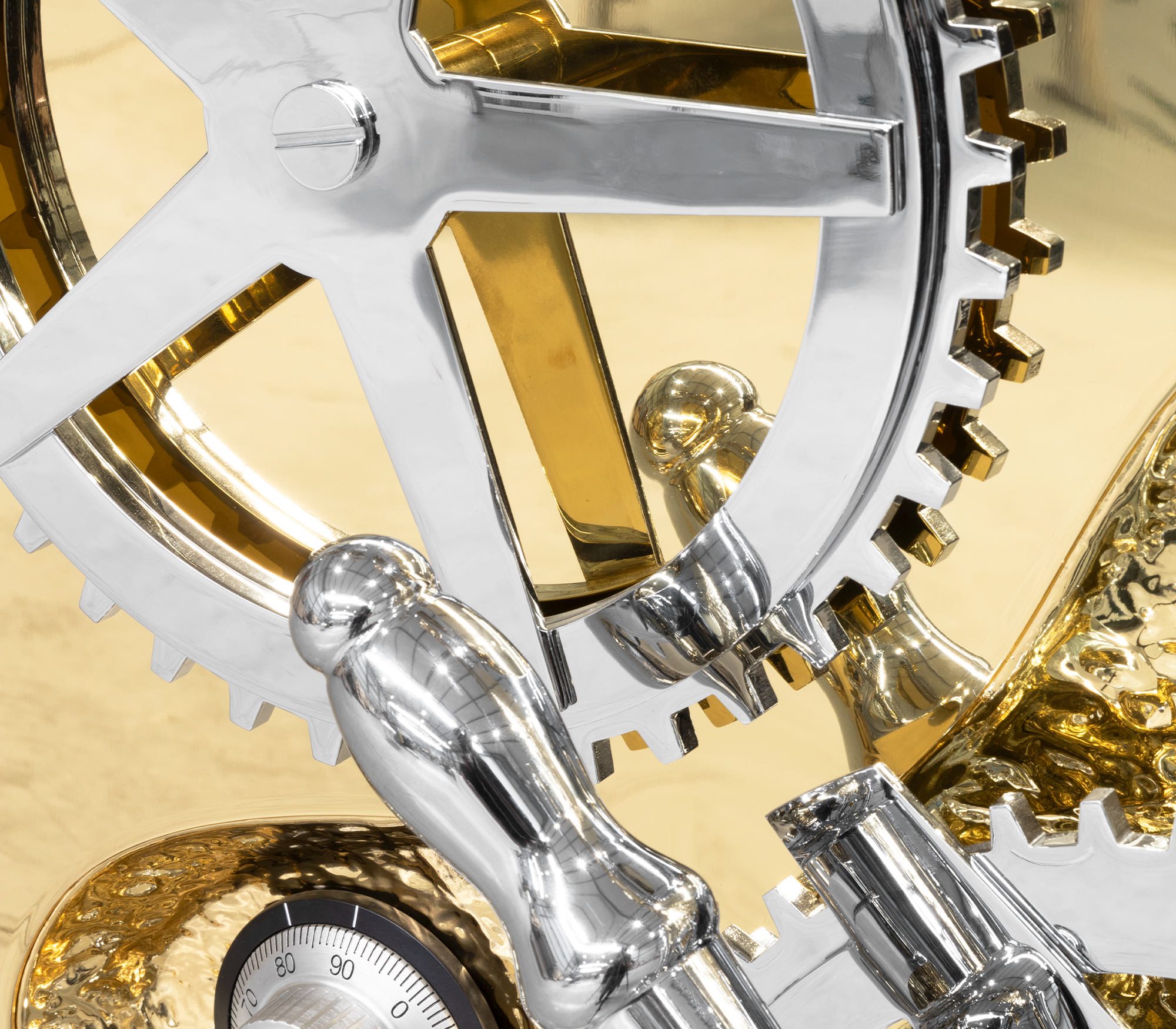 Cofre Elite Dourado Tycoon