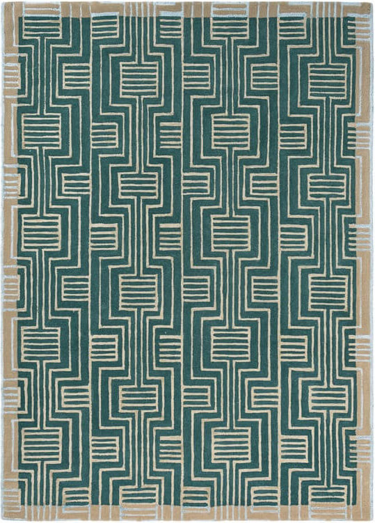Tapete Kinmo Verde | Tamanho: 200 × 280 cm
