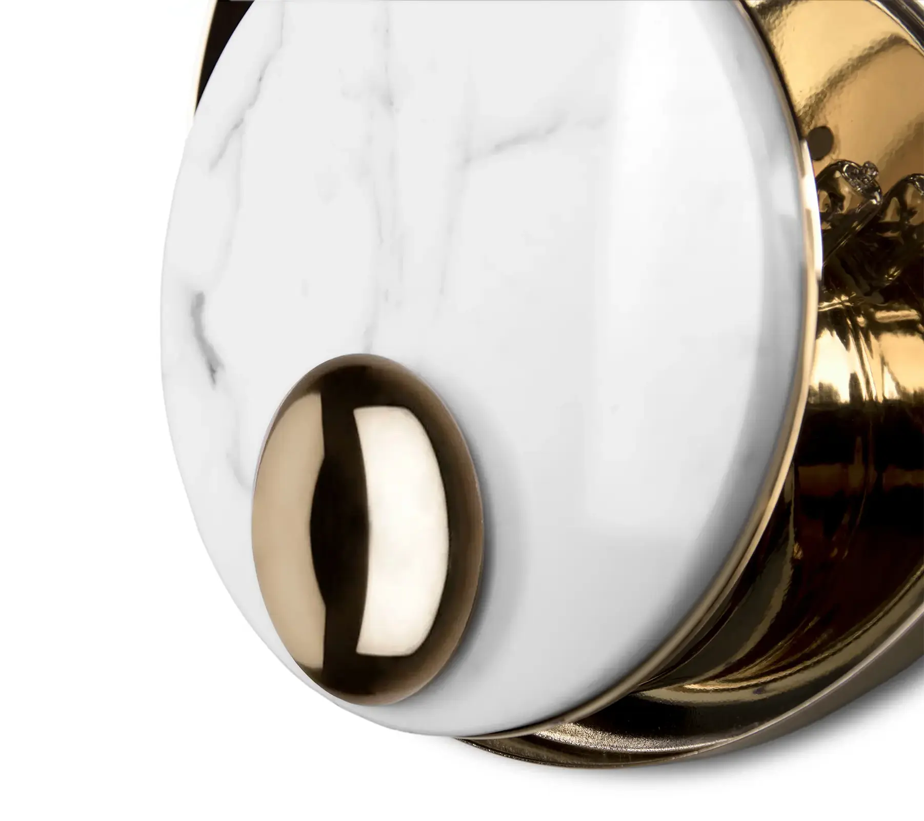 Candeeiro de parede branco Evolution