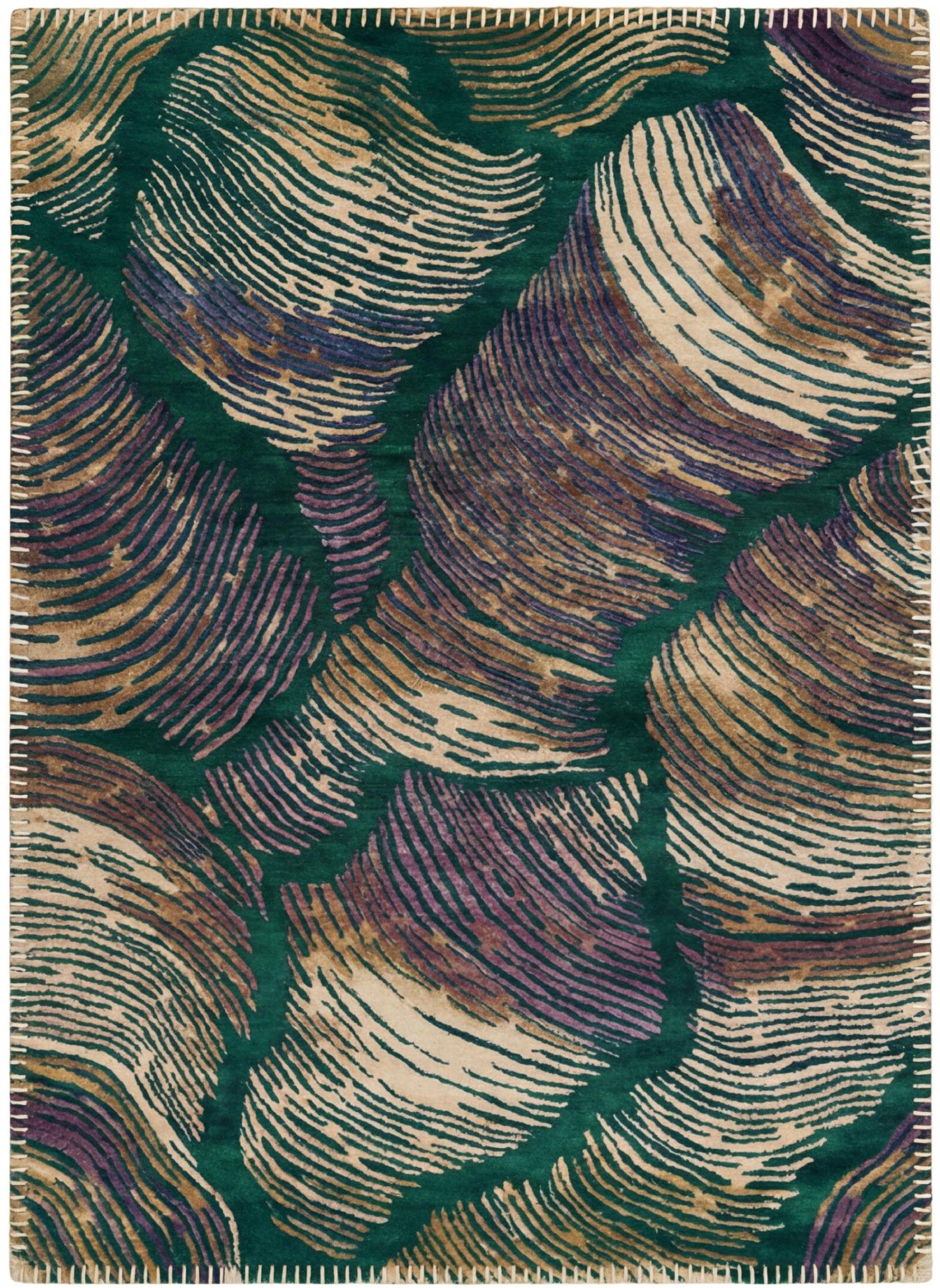 Tapete Emerald Labyrinth