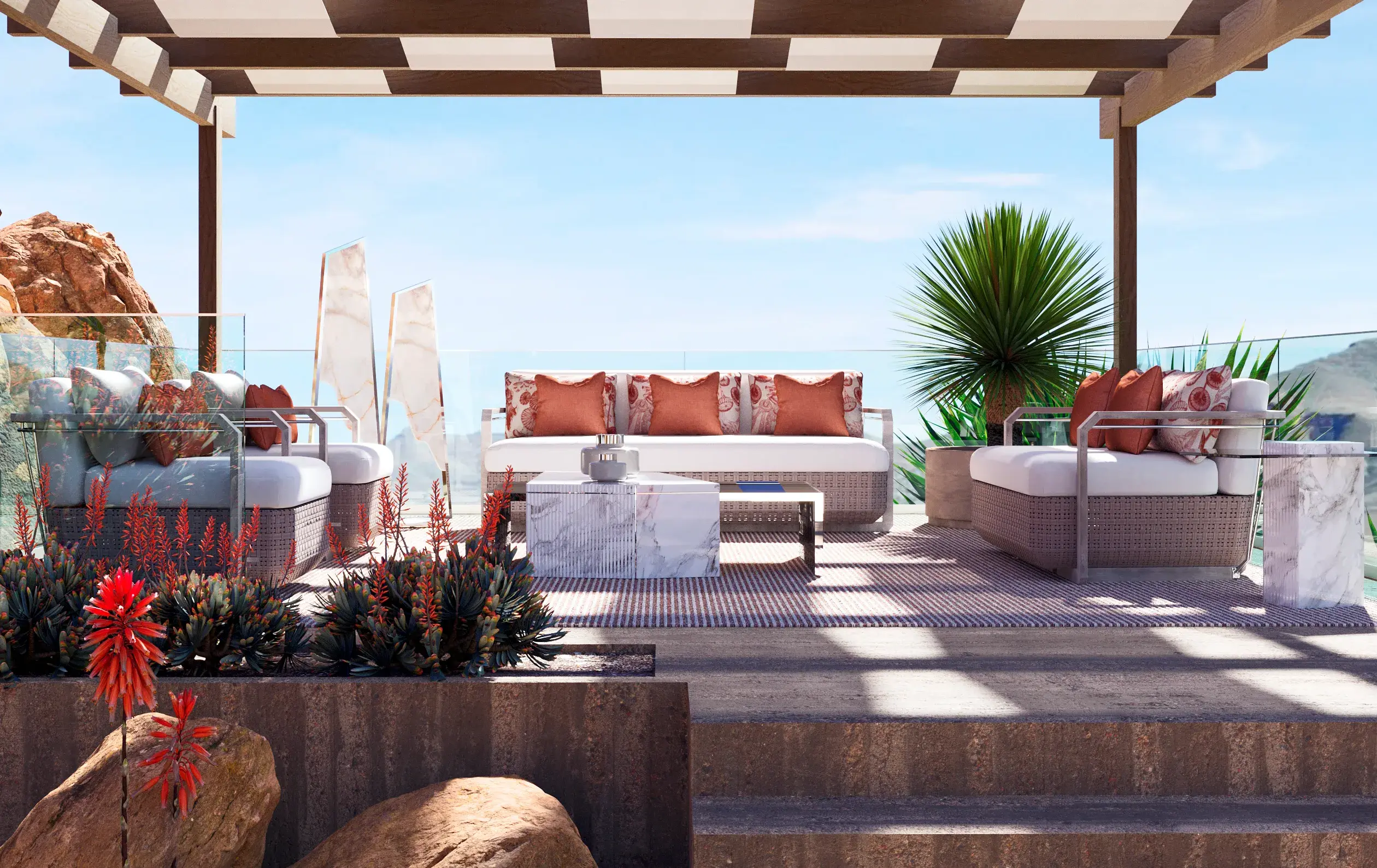 Sofá Heritage madeira - 1