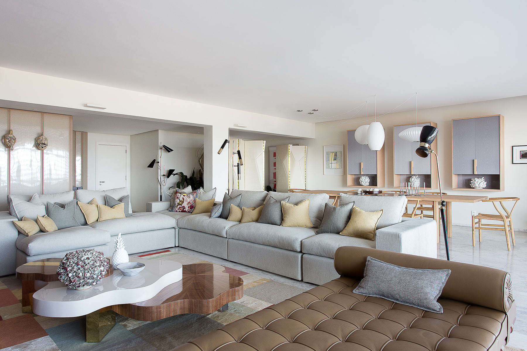 Candeeiro de pé Amy - 7