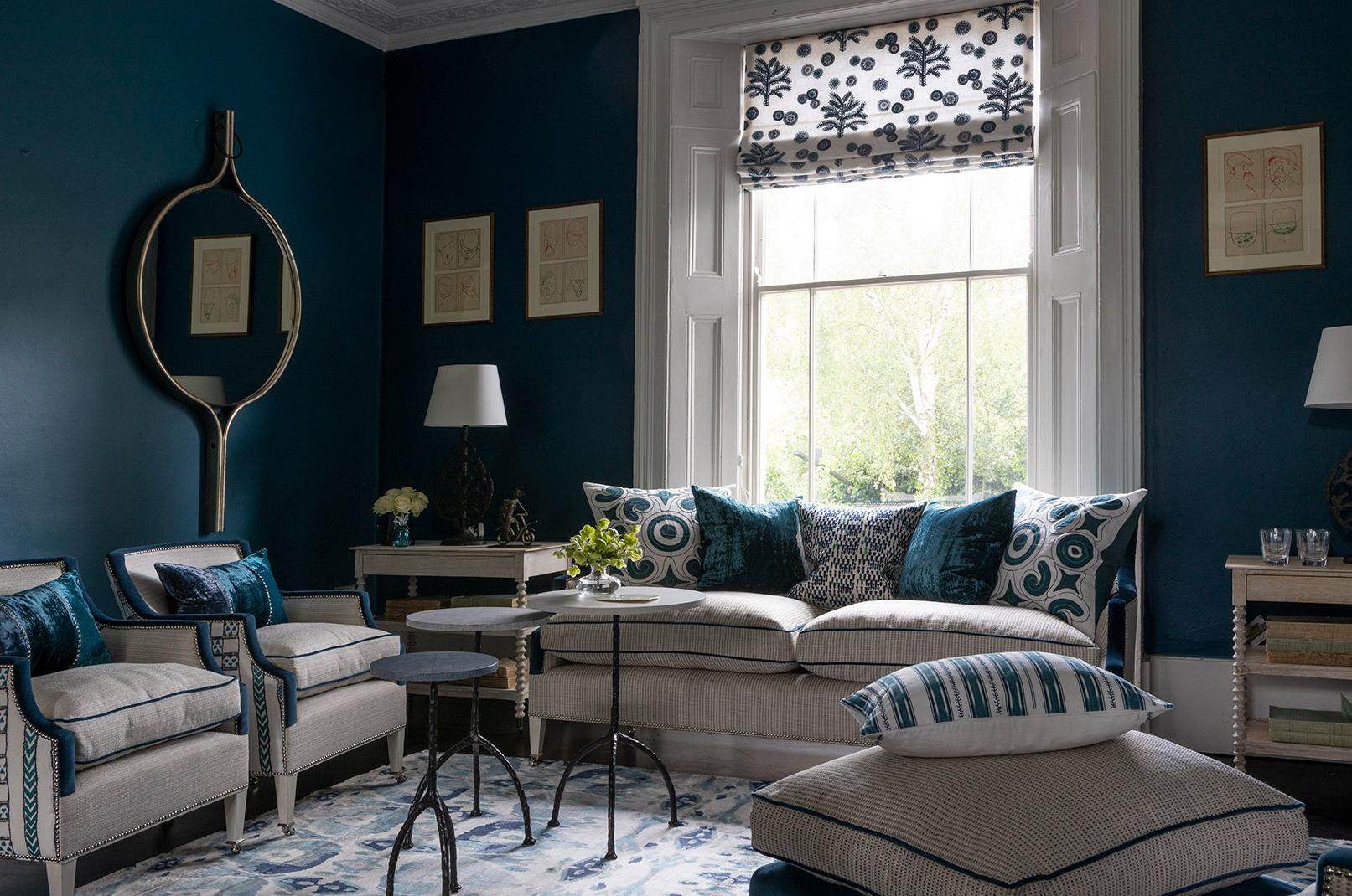 Mesa de Cocktail Grande Stina Chalk