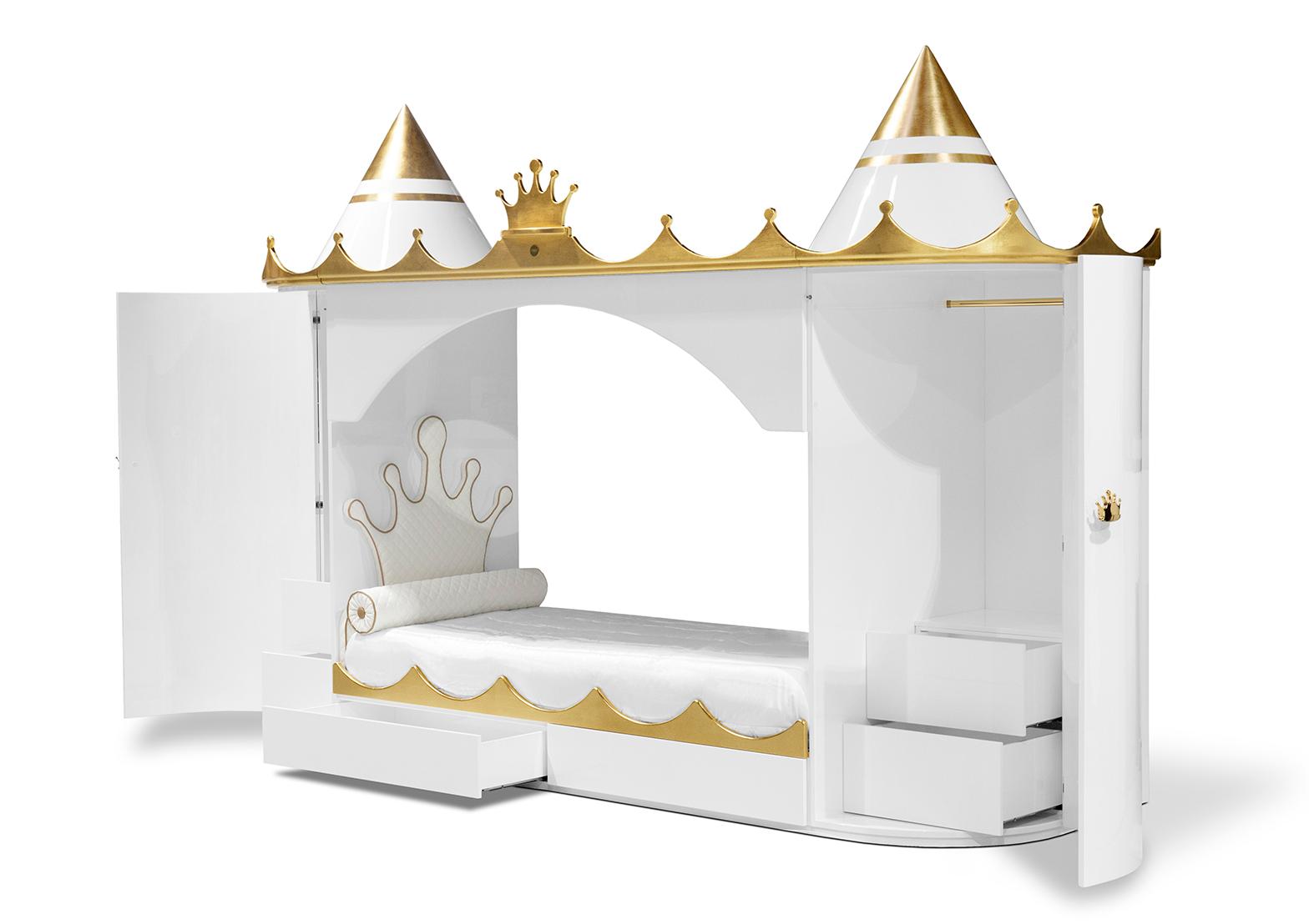 Cama fortaleza Imperial