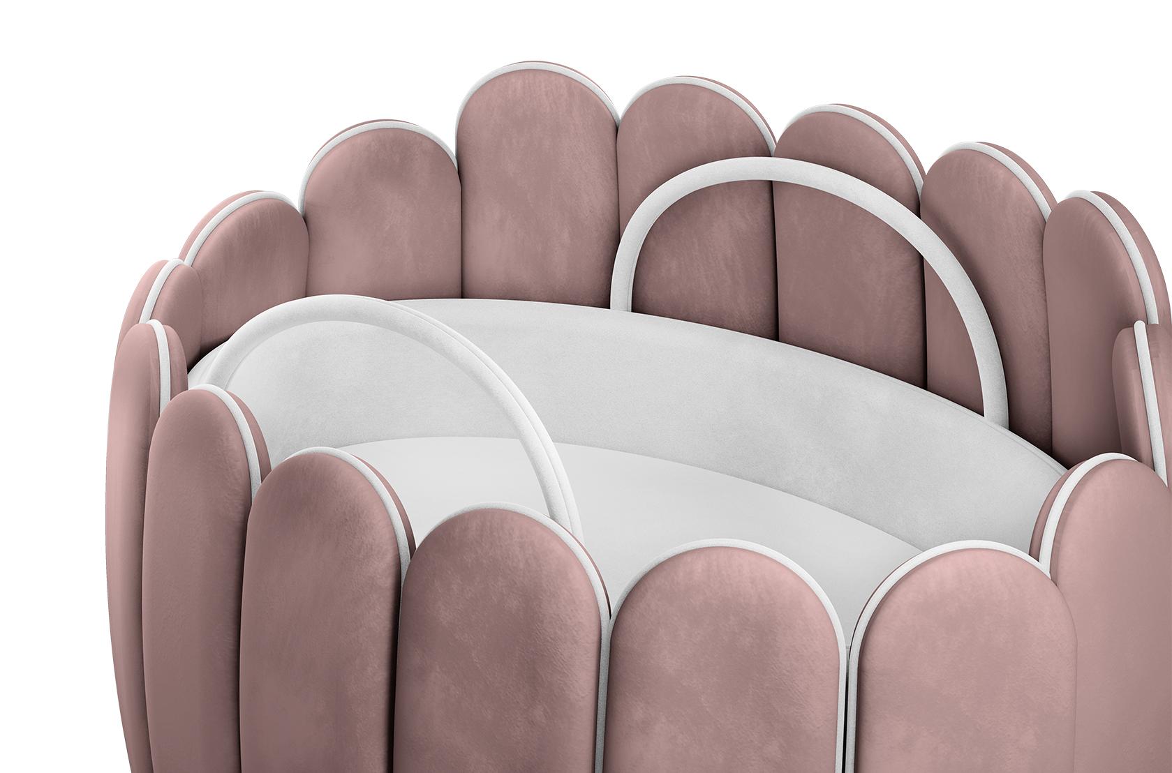 Berço de baloiço suave Lotus