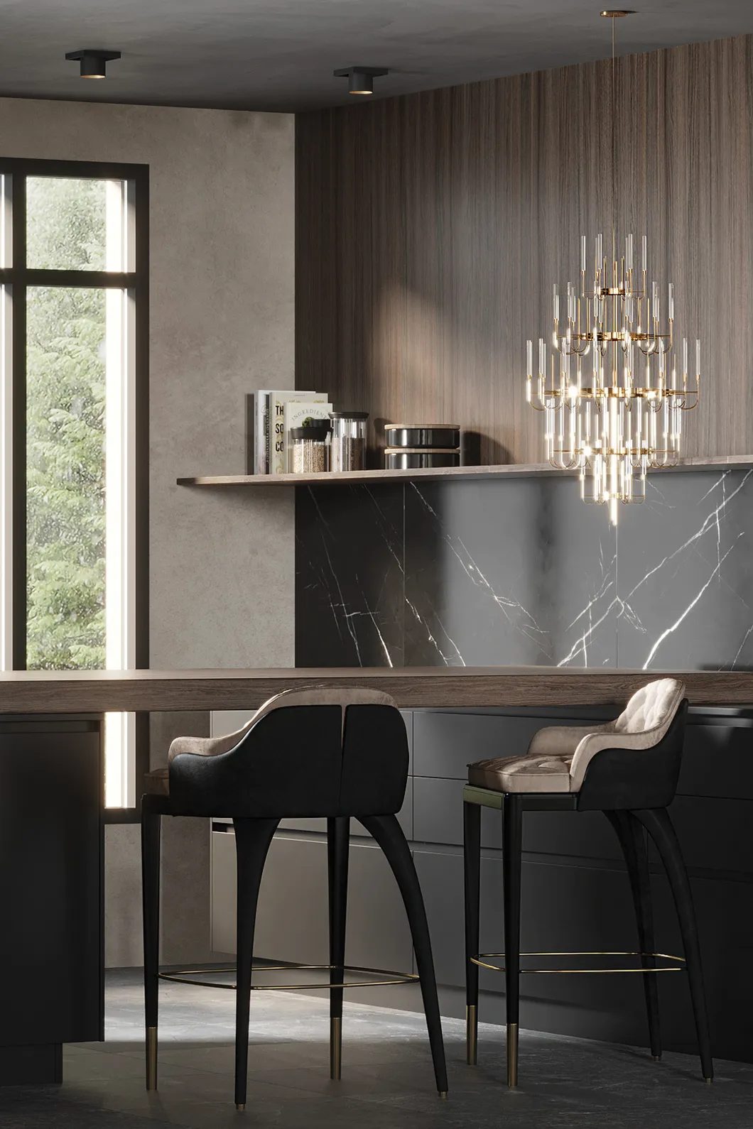 Cadeira bar Regal - 2