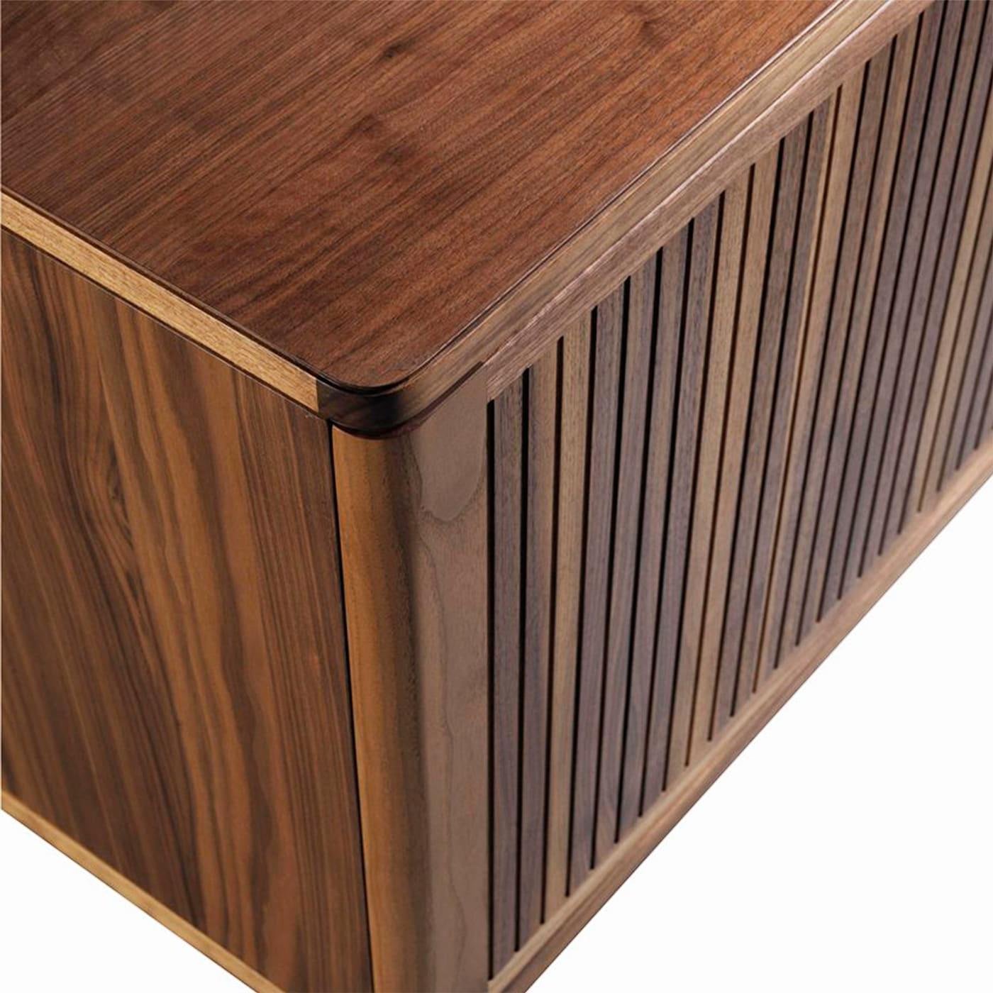 Aparador Eleva 3 portas castanho