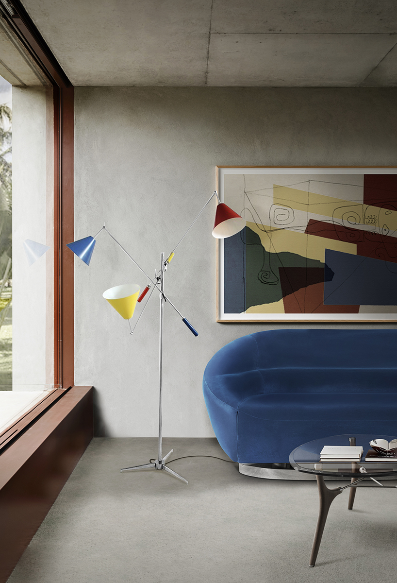 Candeeiro de pé Crooner - 9