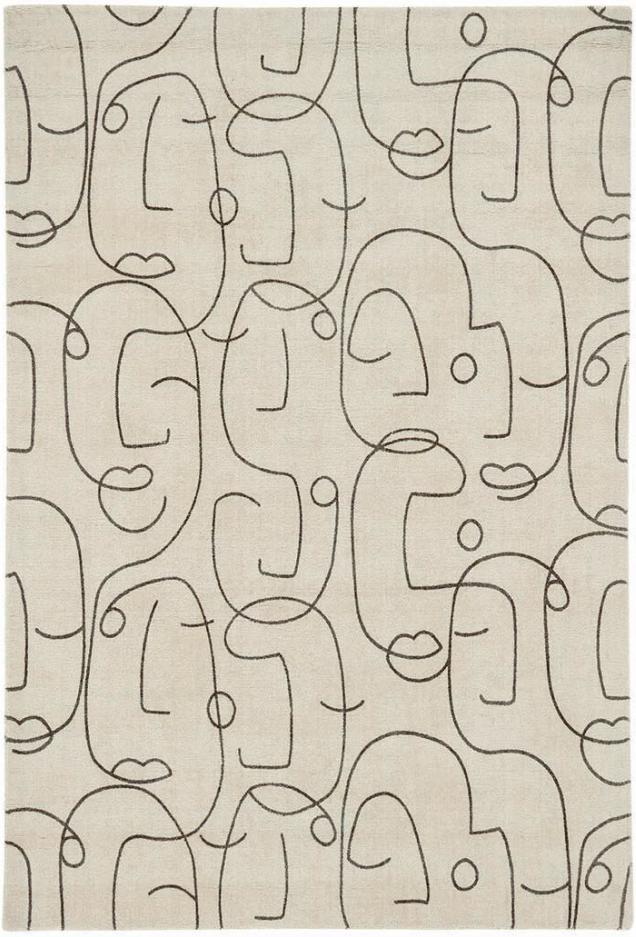 Tapete Epsilon Carvão | Tamanho: 200 × 280 cm