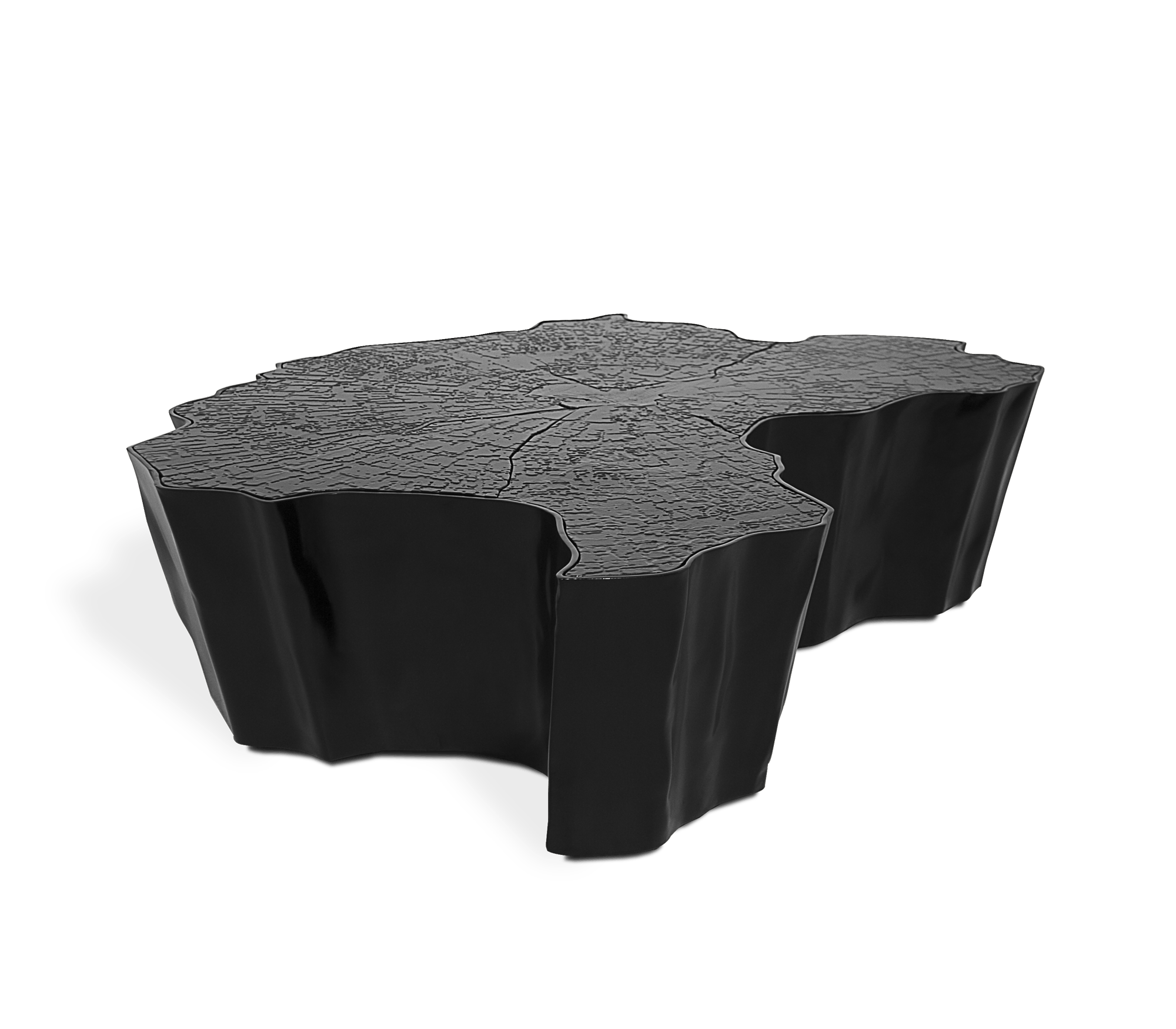 Mesa de Centro Paradise | Dimensões: L 138 × P 95 × A 36 cm Mesa de Centro Paradise | Dimensões: L 138 × P 95 × A 36 cm