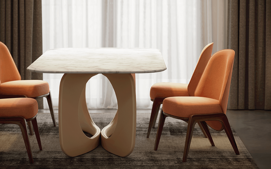 Mesa de Cozinha e Jantar Emilio