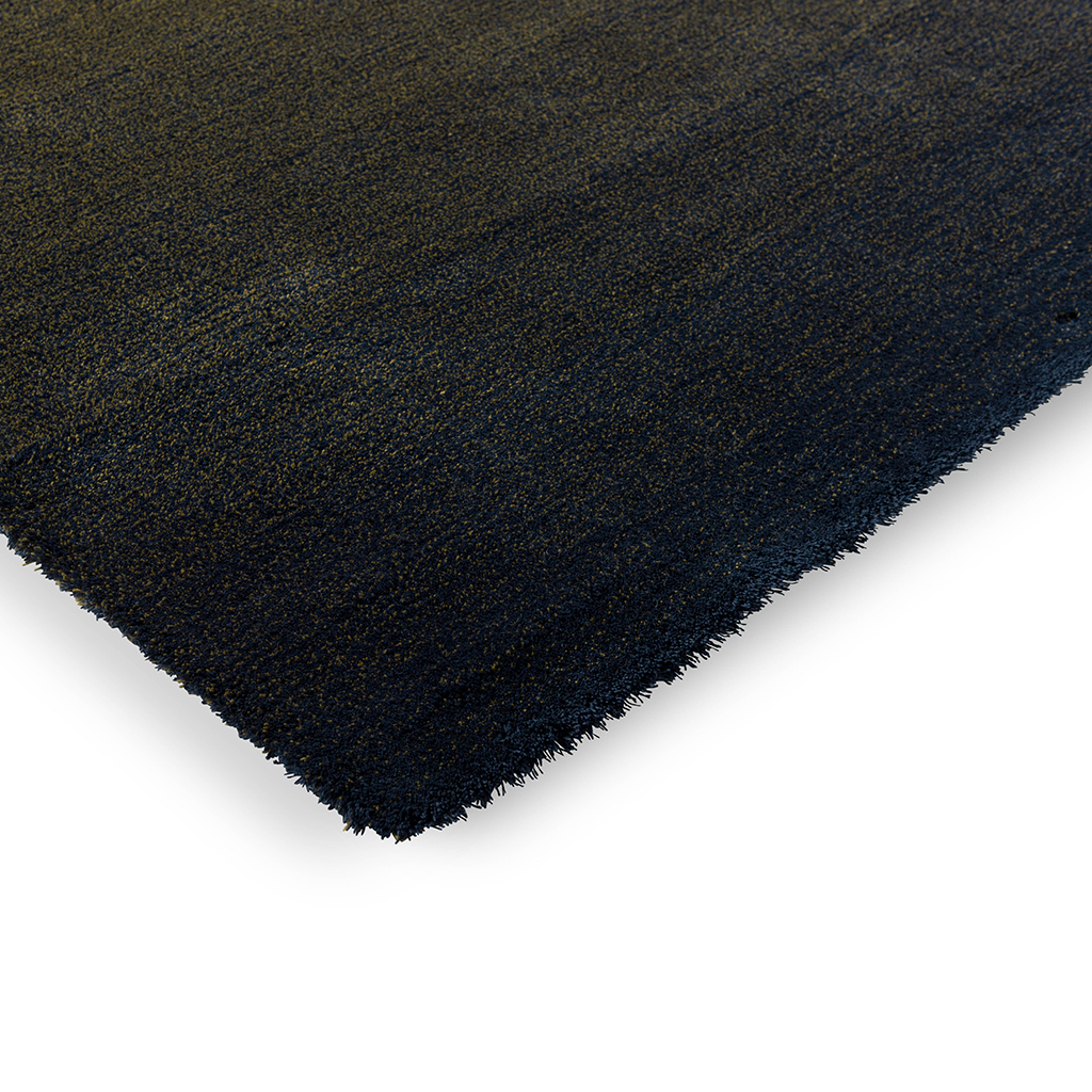 Tapete Shade Low Latão/Anil | Tamanho: 200 × 300 cm