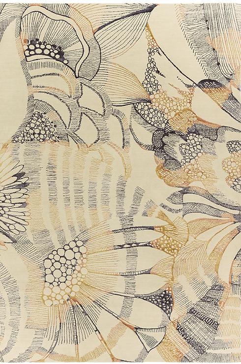 Tapete Feito à Mão Lilium