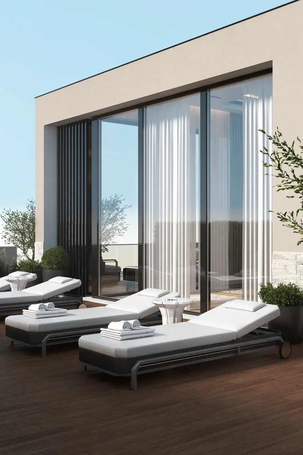 Espreguiçadeira Heritage madeira - 6