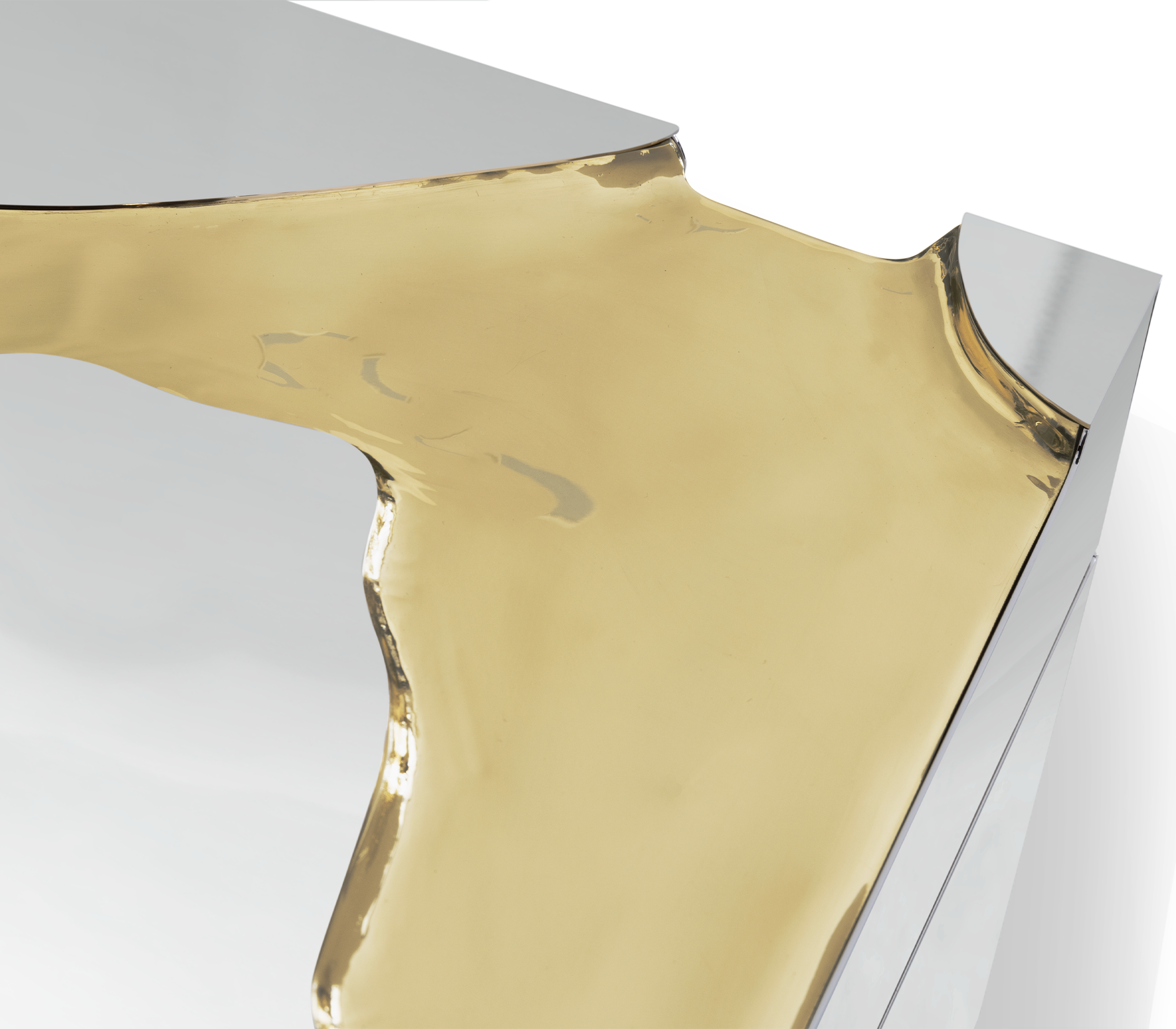 Caixa de relógio fissura