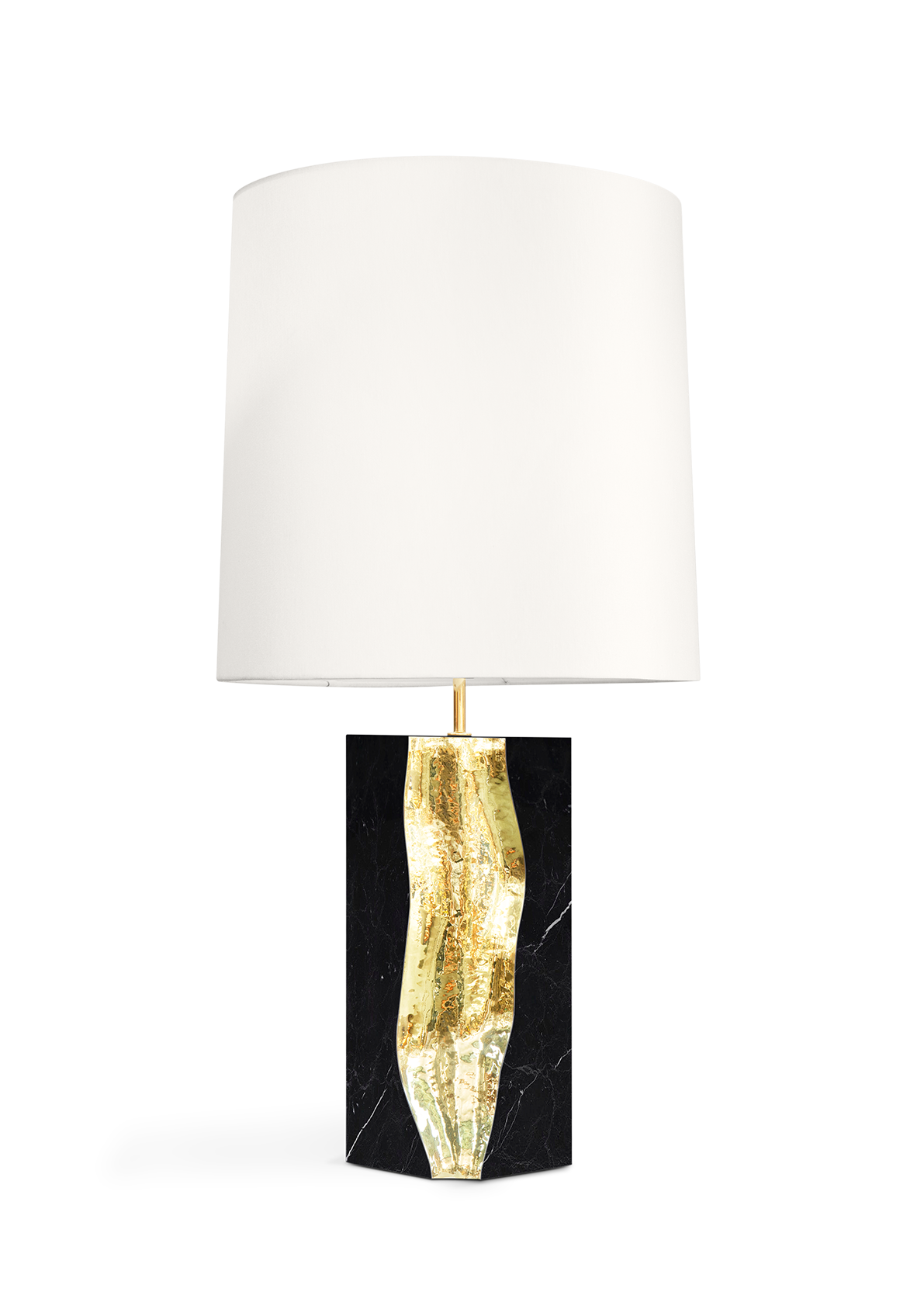 Candeeiro de mesa Nero Marquina Glacier