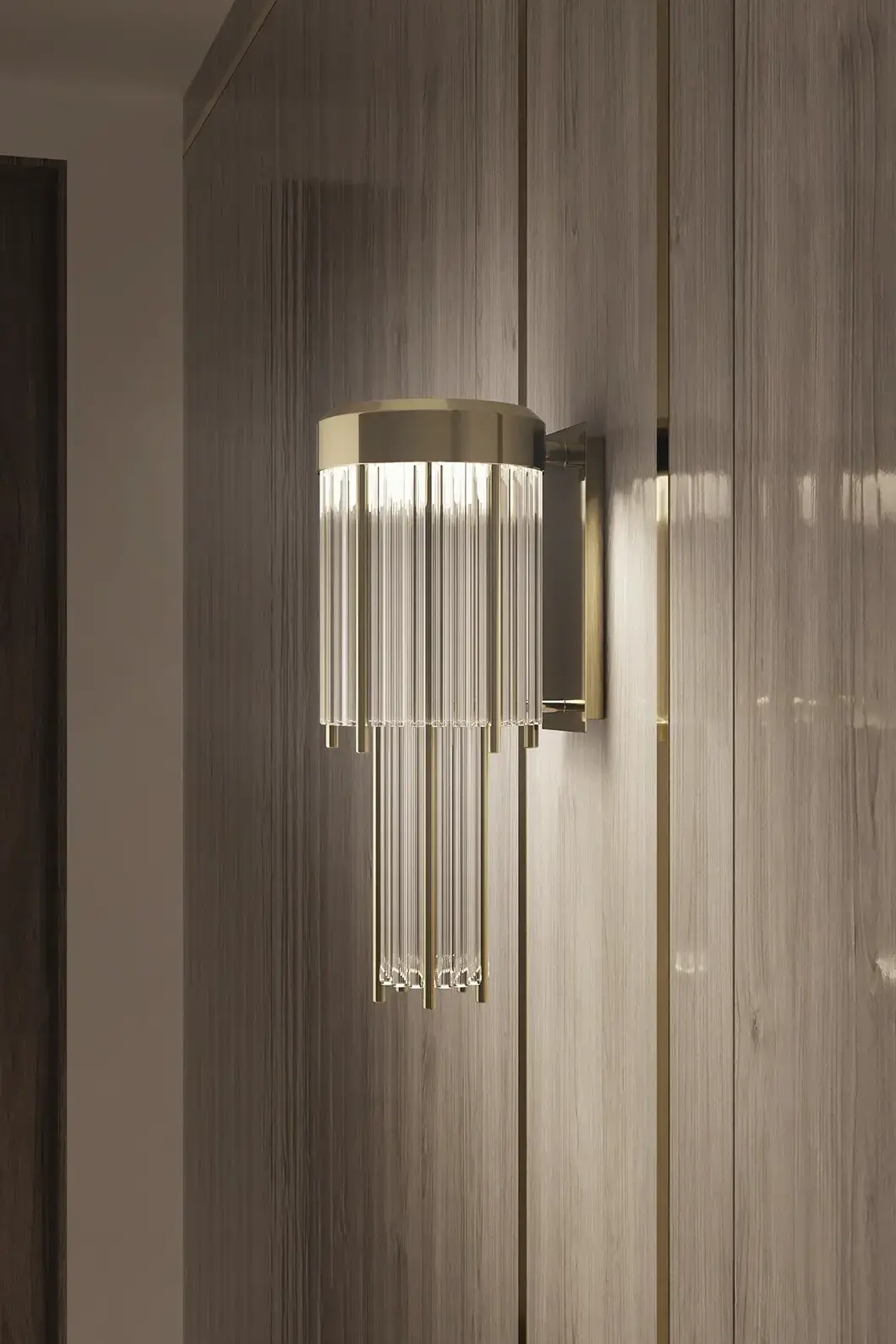 Candeeiro de parede pequeno Beacon