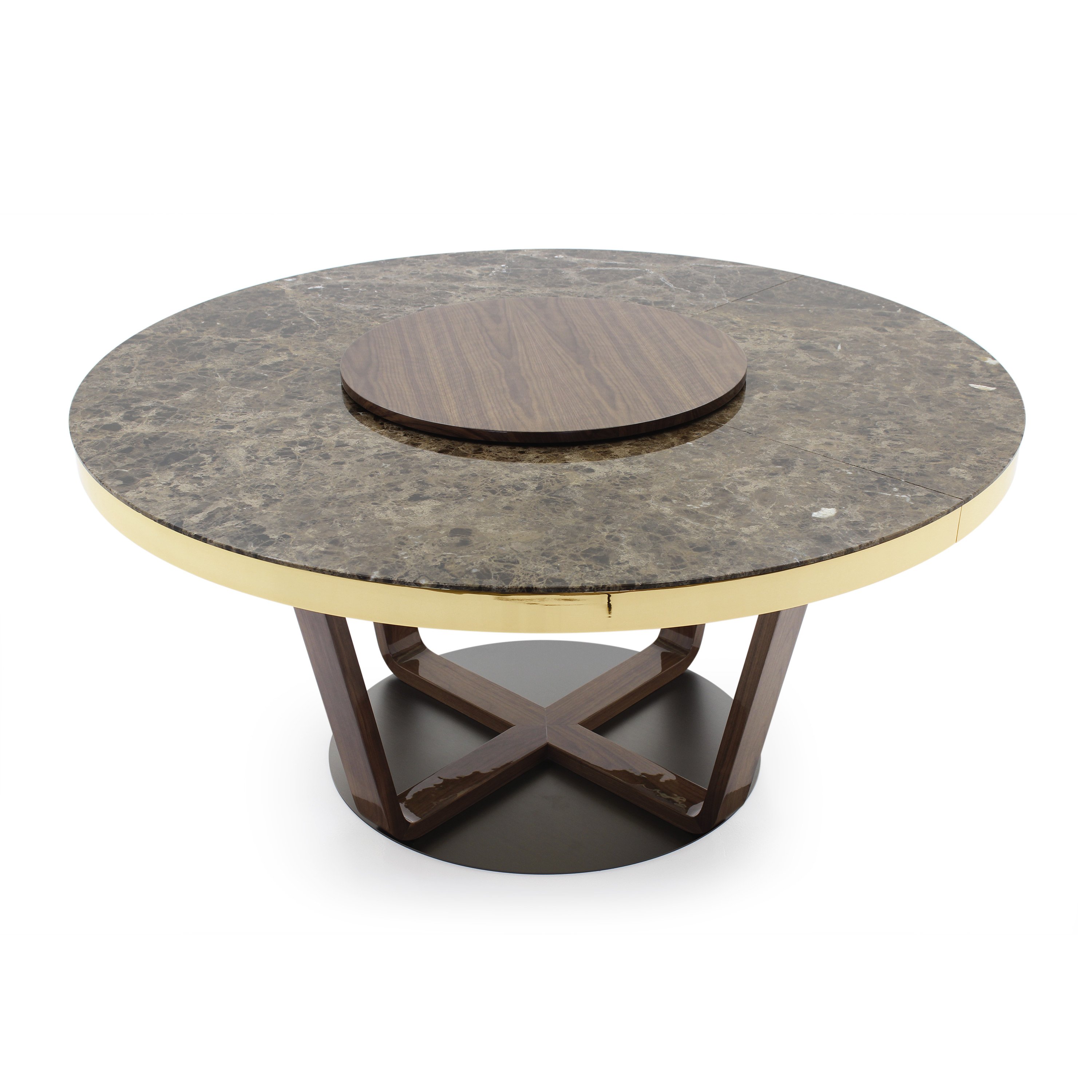 Mesa de Jantar Ermione em Mármore