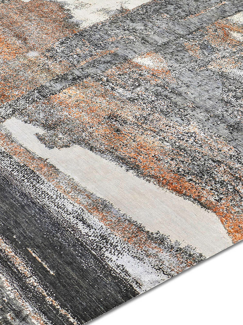 Tapete Copper Tecido à Mão