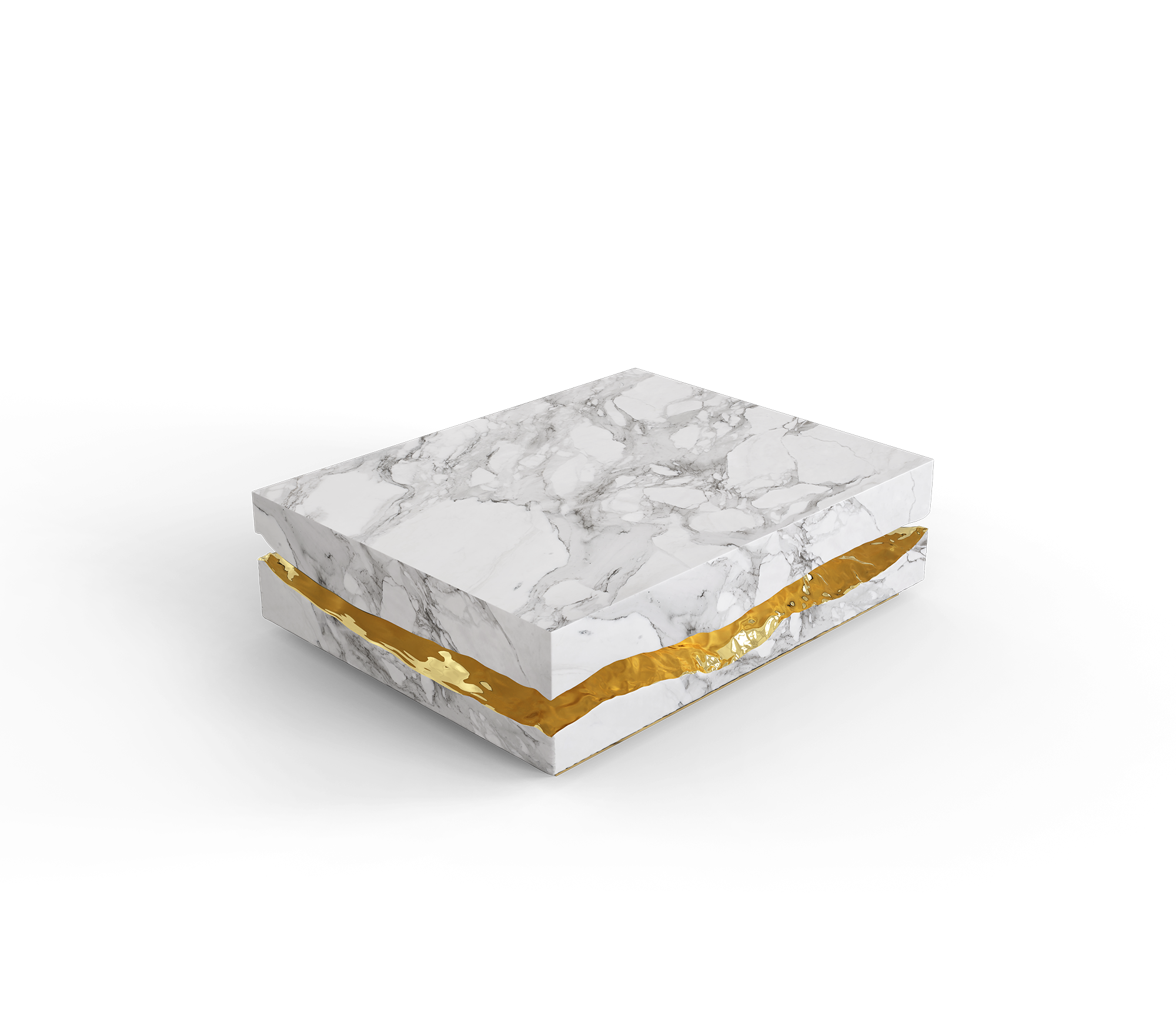 Mesa Boulder Mármore Carrara